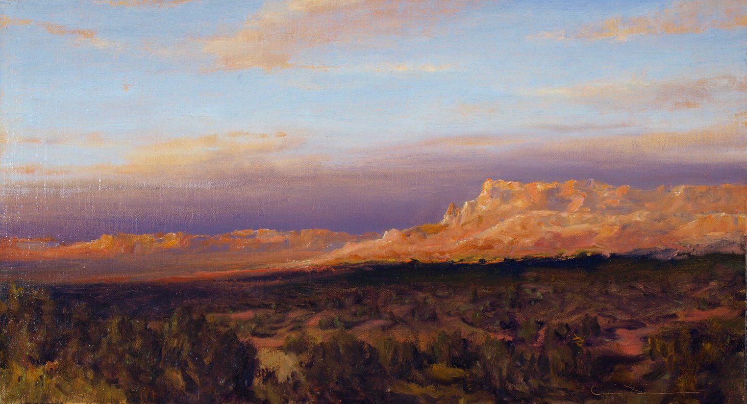 Sunset, Gallup, New Mexico