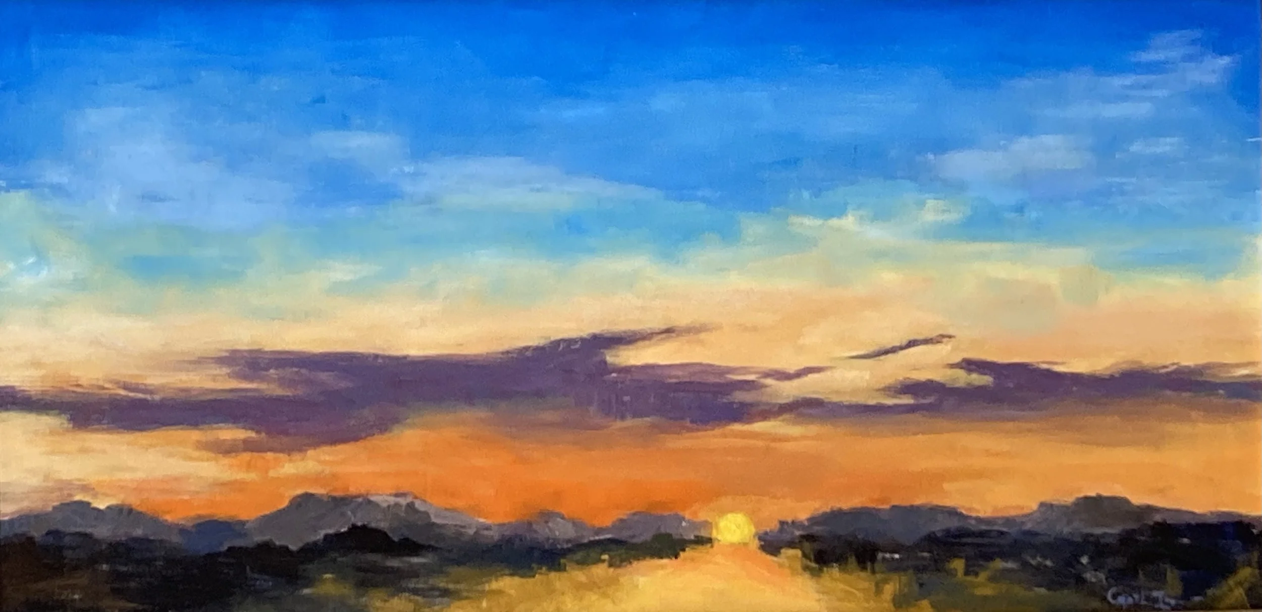 winter Solstice Sunset