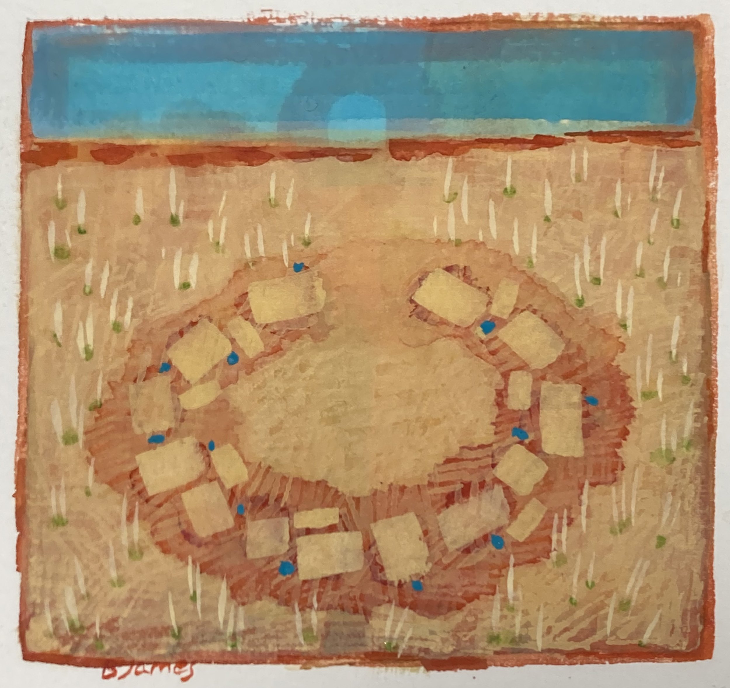 Stone Circle: The Doorway Still Faces East