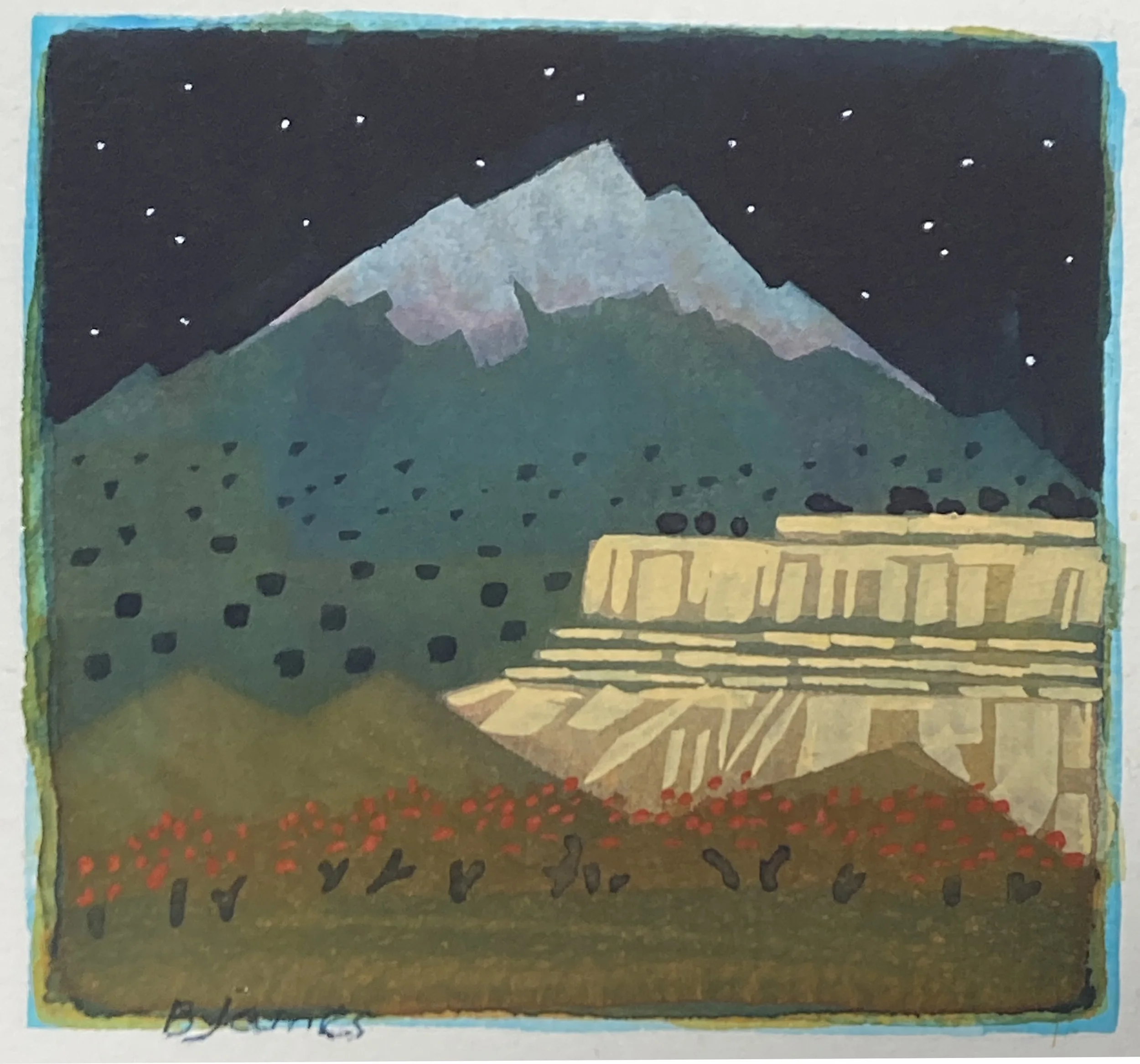 Yellow Mesa