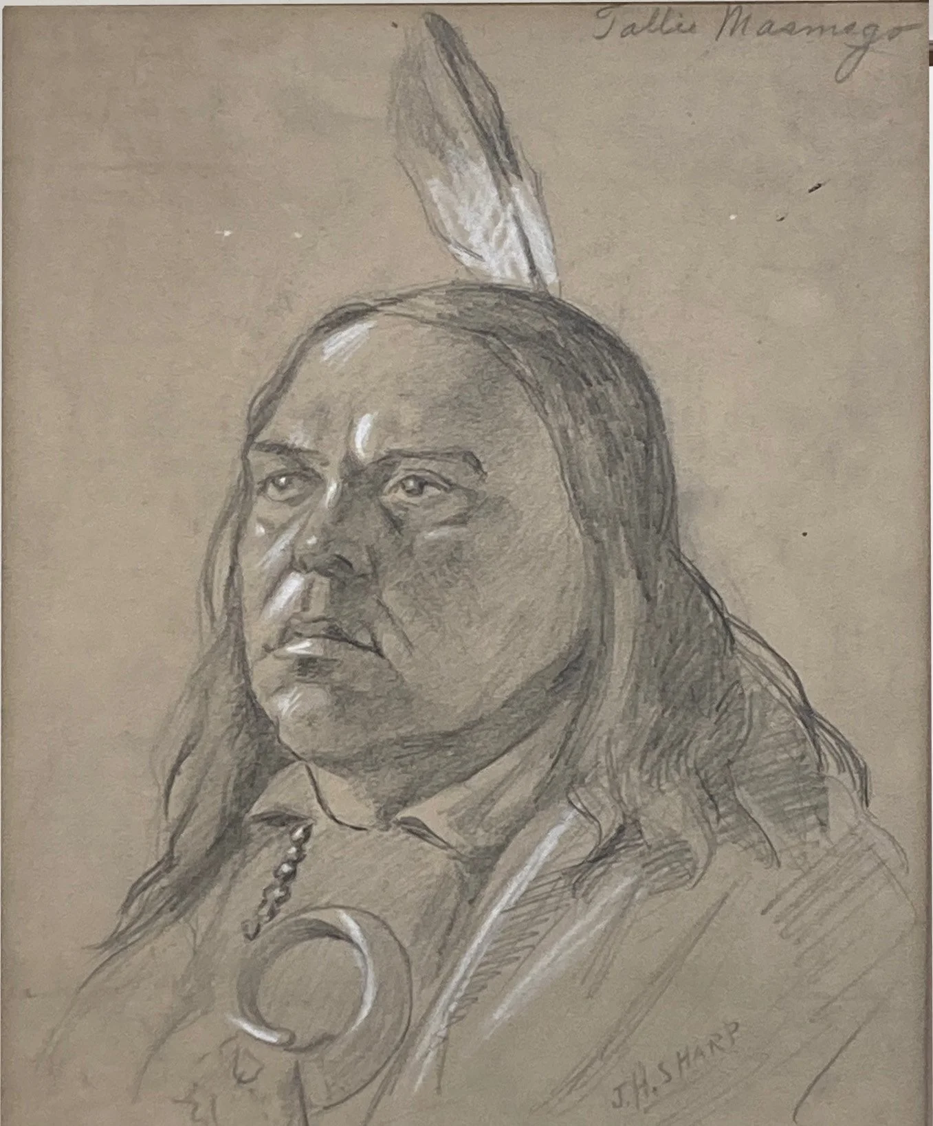 Portrait of Tallis Masmego