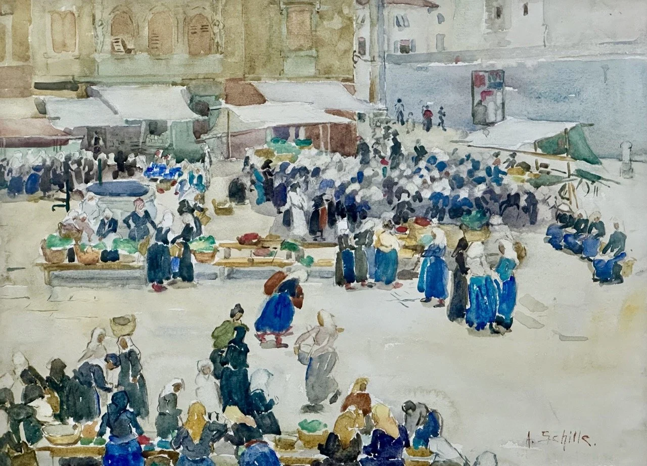 MArket Scene, Le Puy