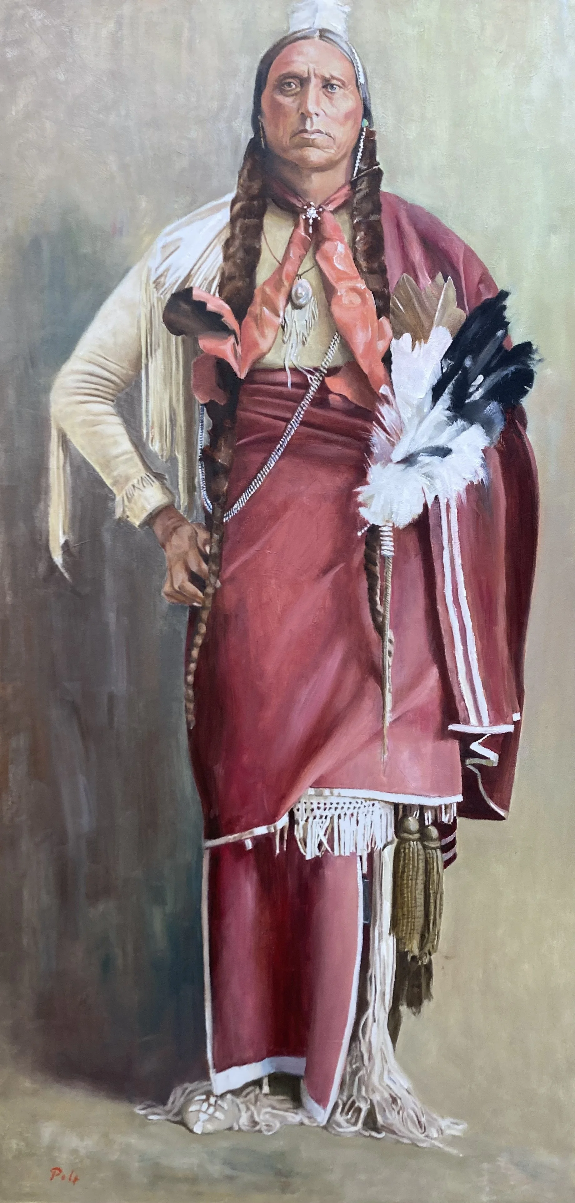 Polt - Quanah Parker, Comanche Chief.jpg