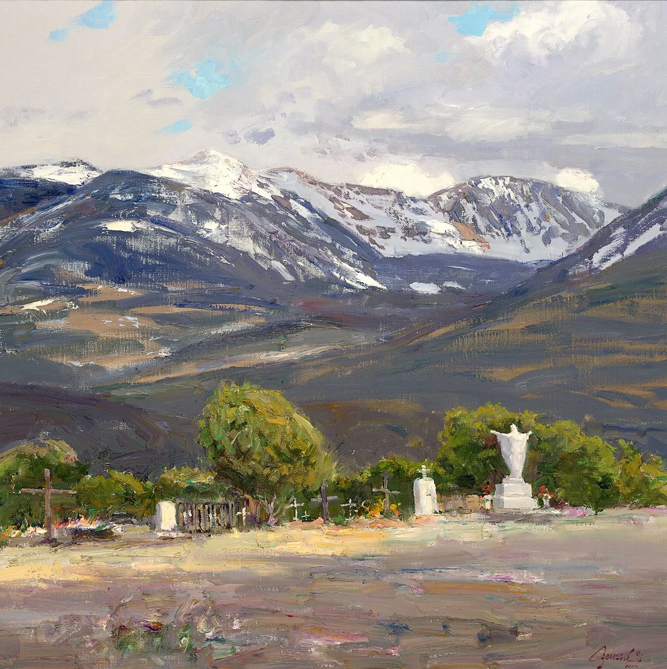 The Truchas Peaks