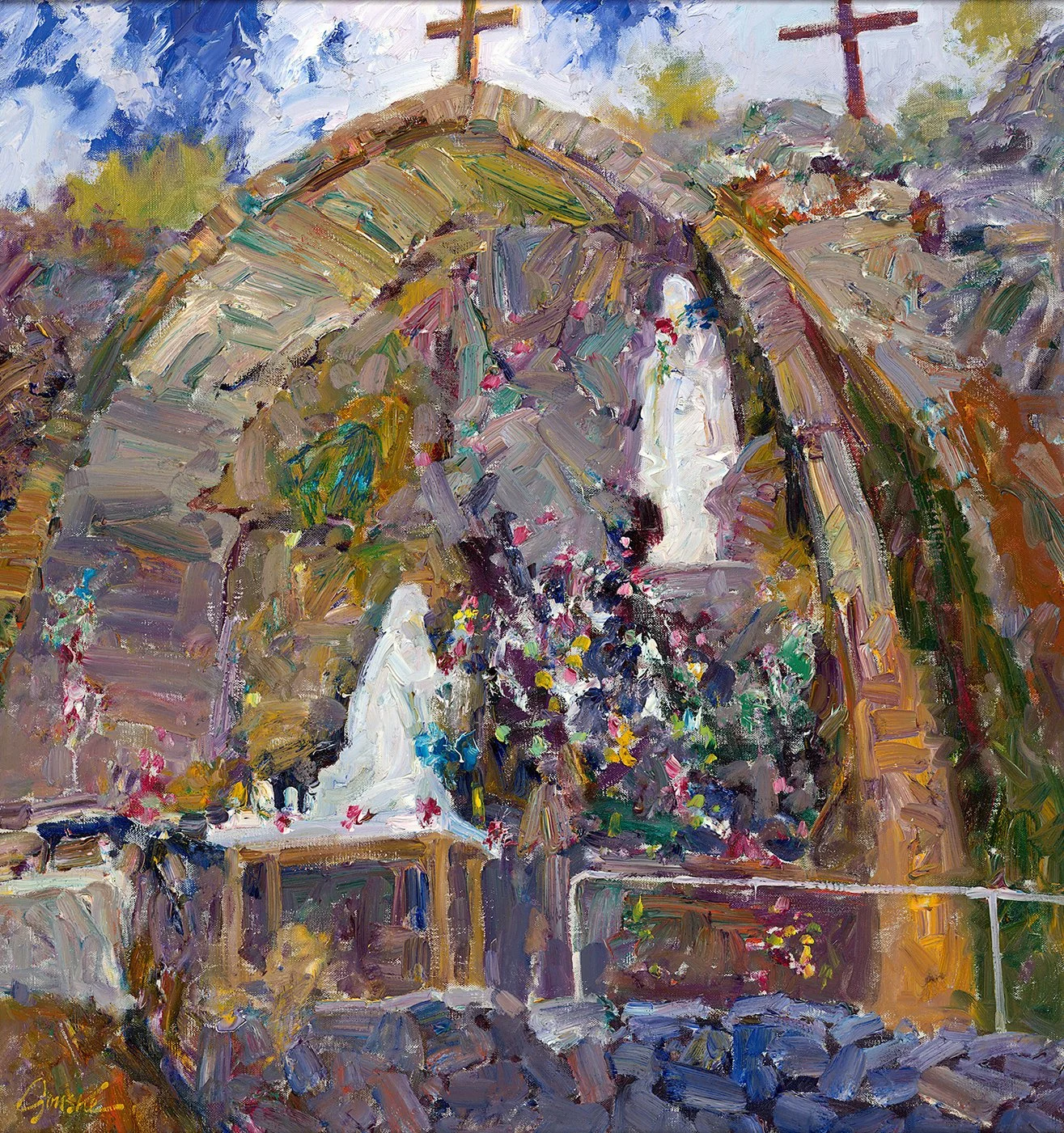 Shrine at Los Ojos