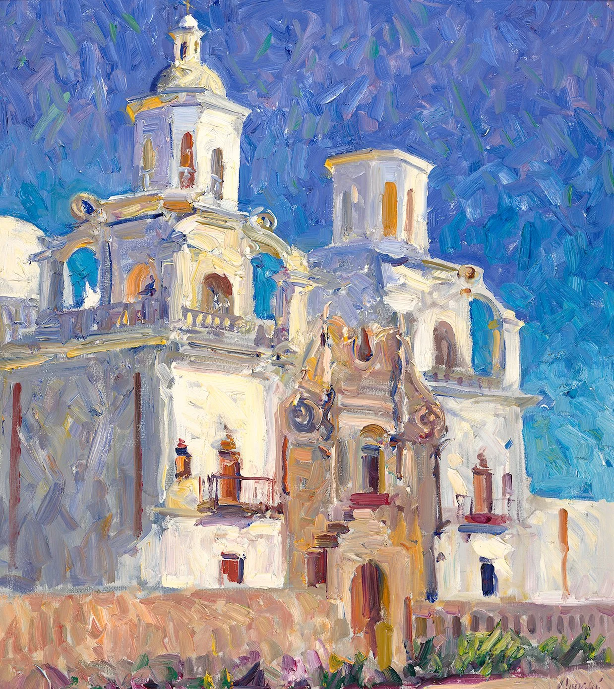 Mission San Xavier del Bac