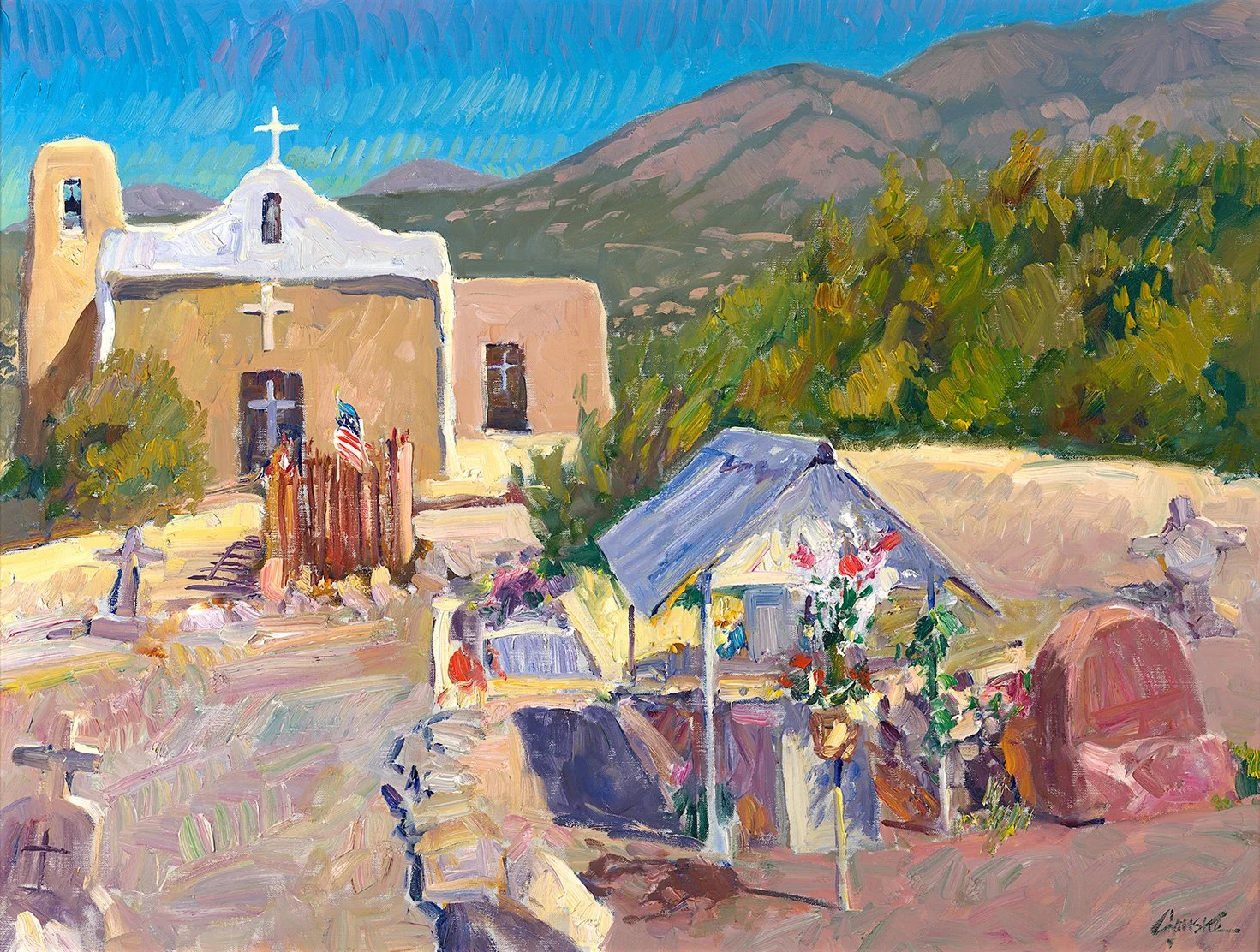 Golden, New Mexico
