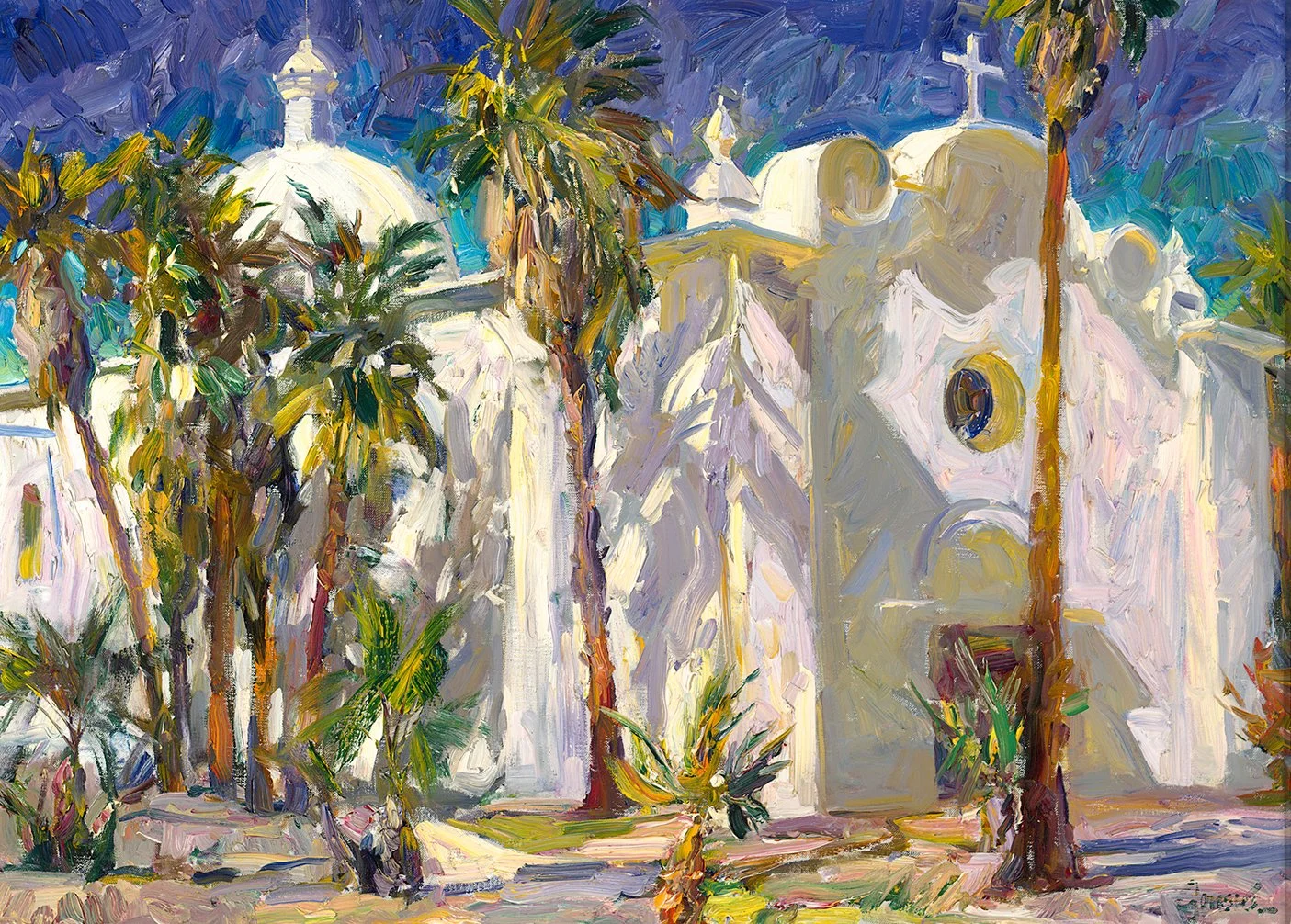 Church at Ajo, AZ