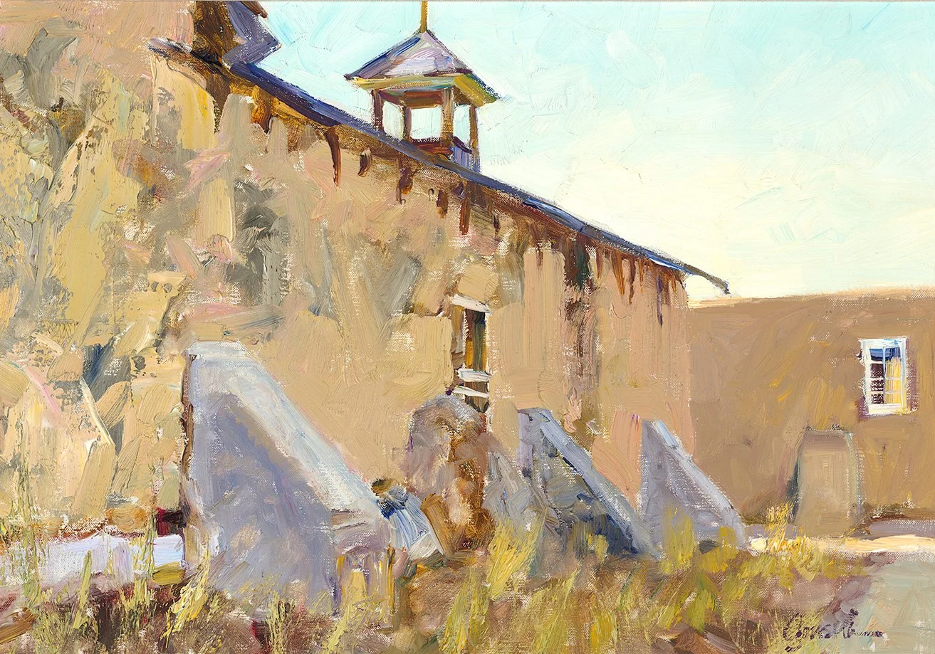 Church at Ojo Caliente