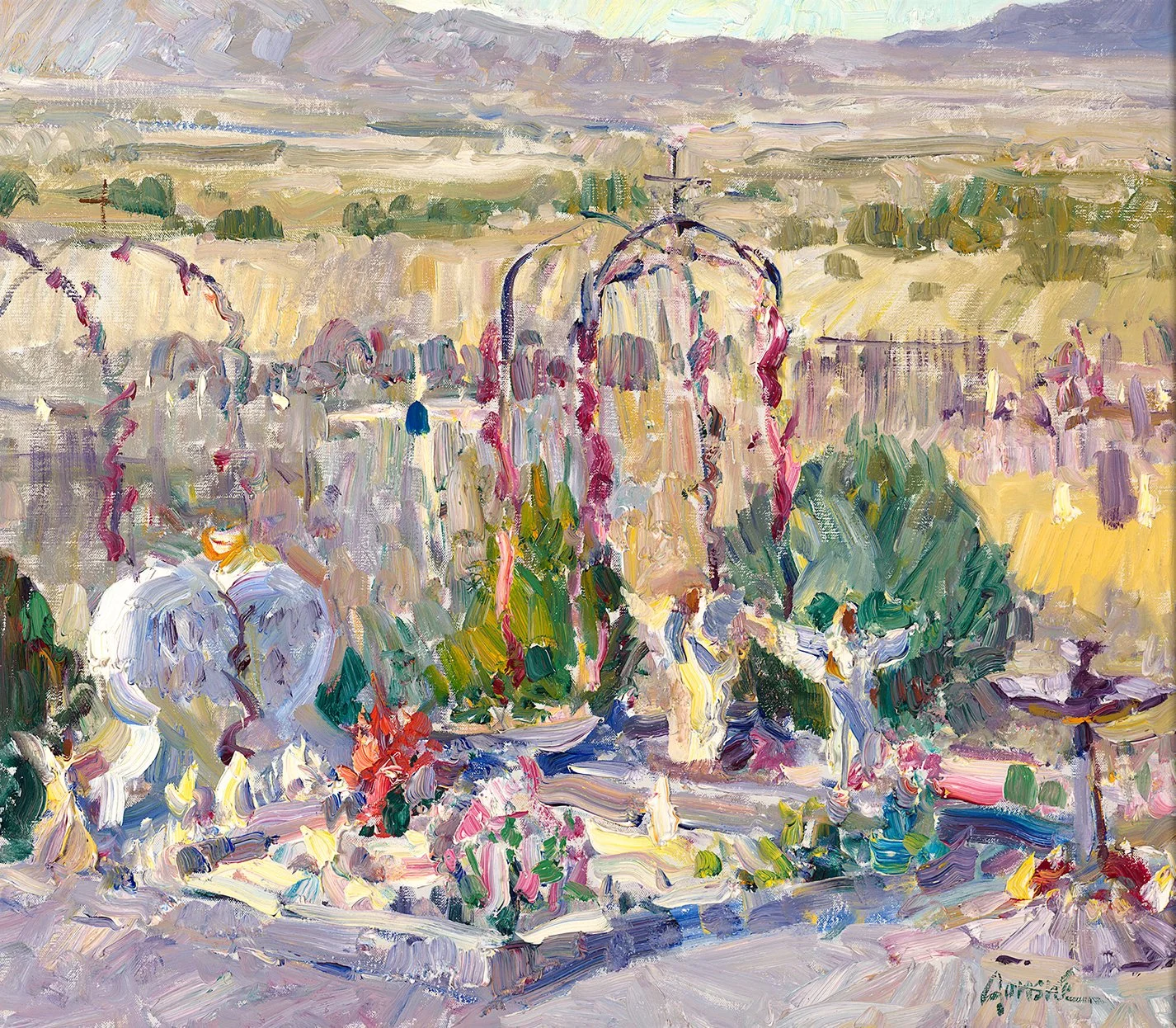 Campo Santo-Lemitar, N.M.