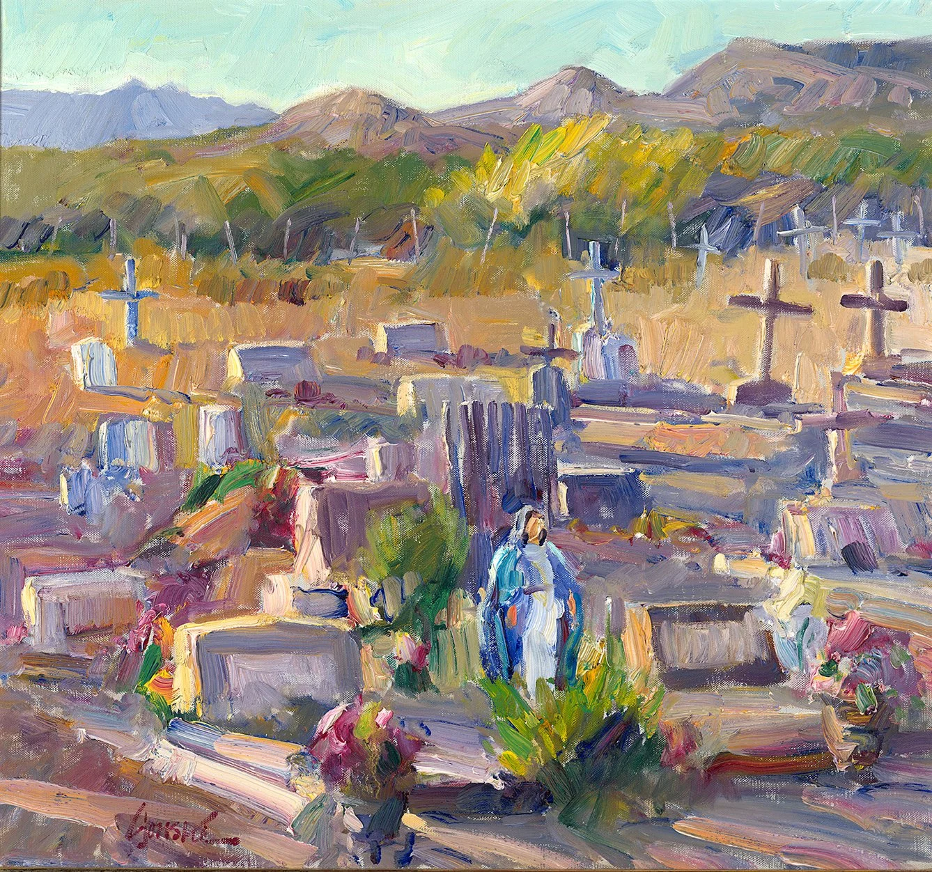Campo Santo-Lemitar, N.M.