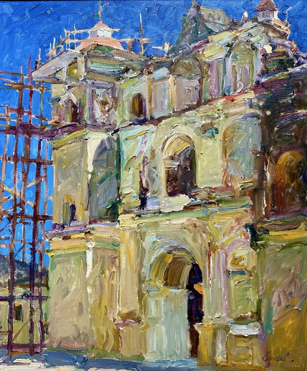 Walt Gonske: Painter of Light &amp; Glory