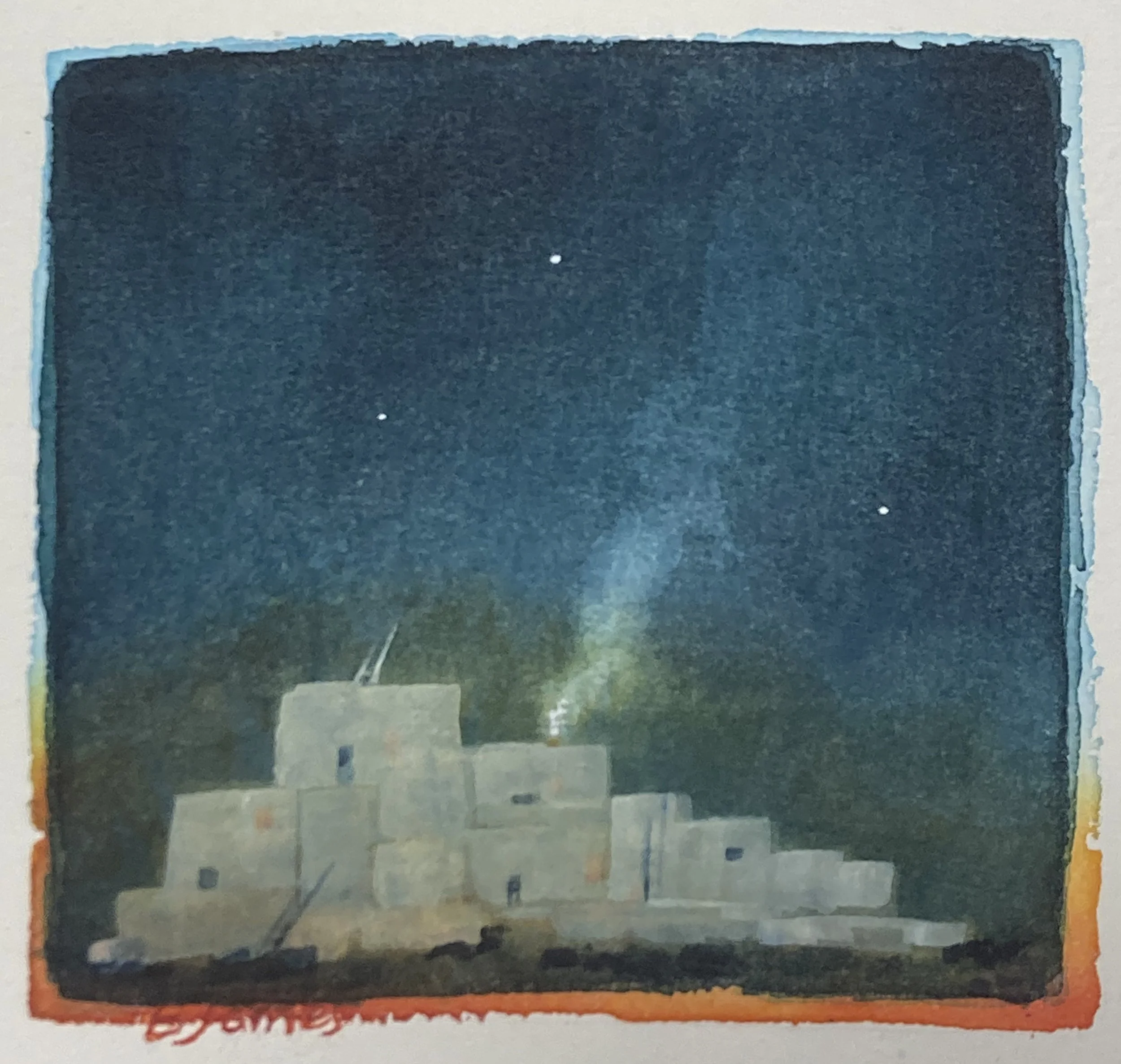 Cities of Gold: By Moonlight