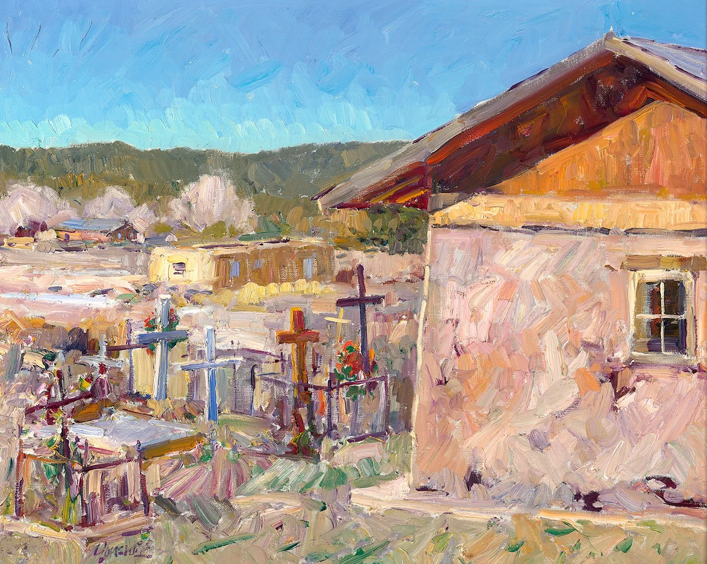   Walt Gonske  -  Campo Santo de Rodarte  