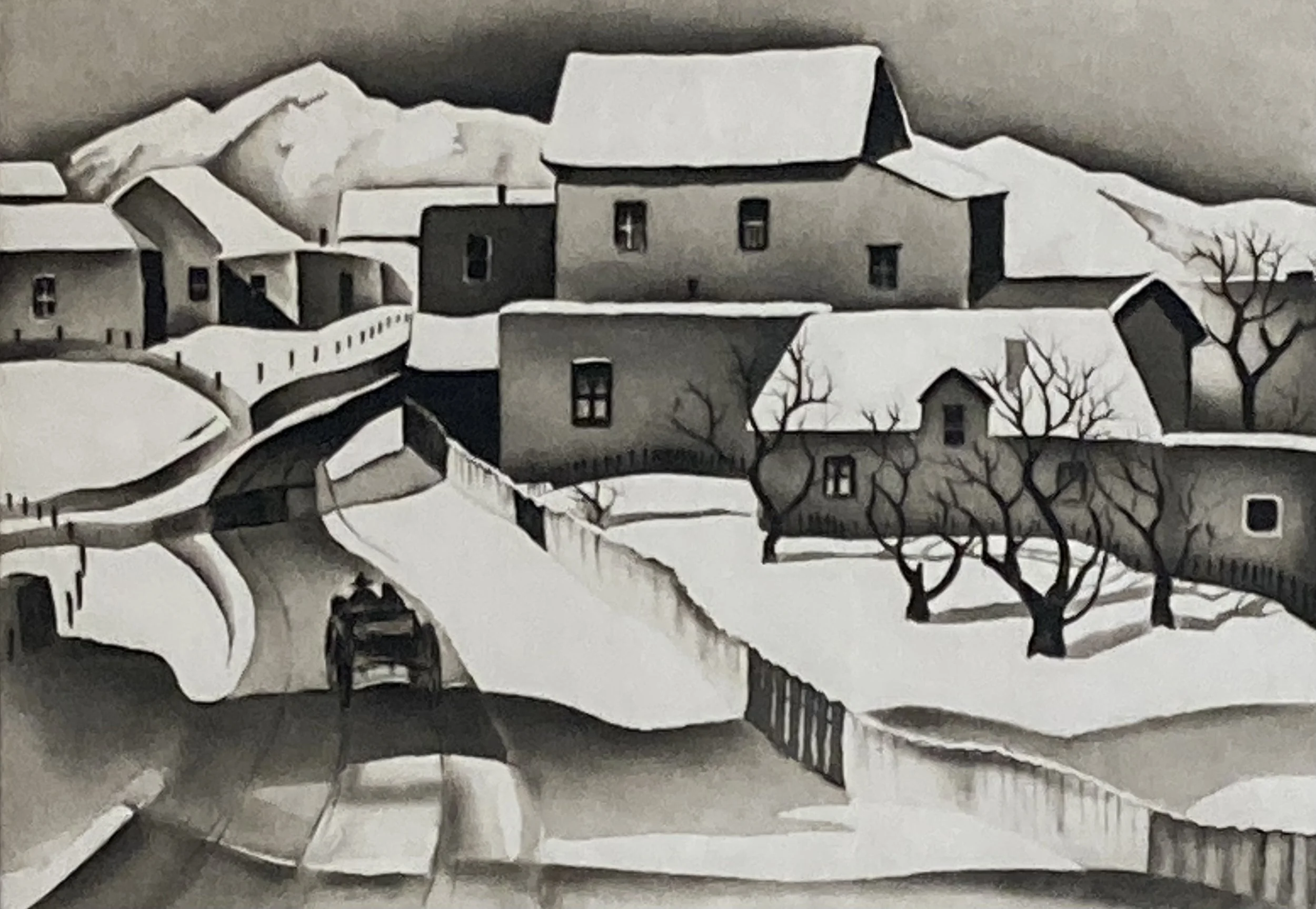 Taos in Winter
