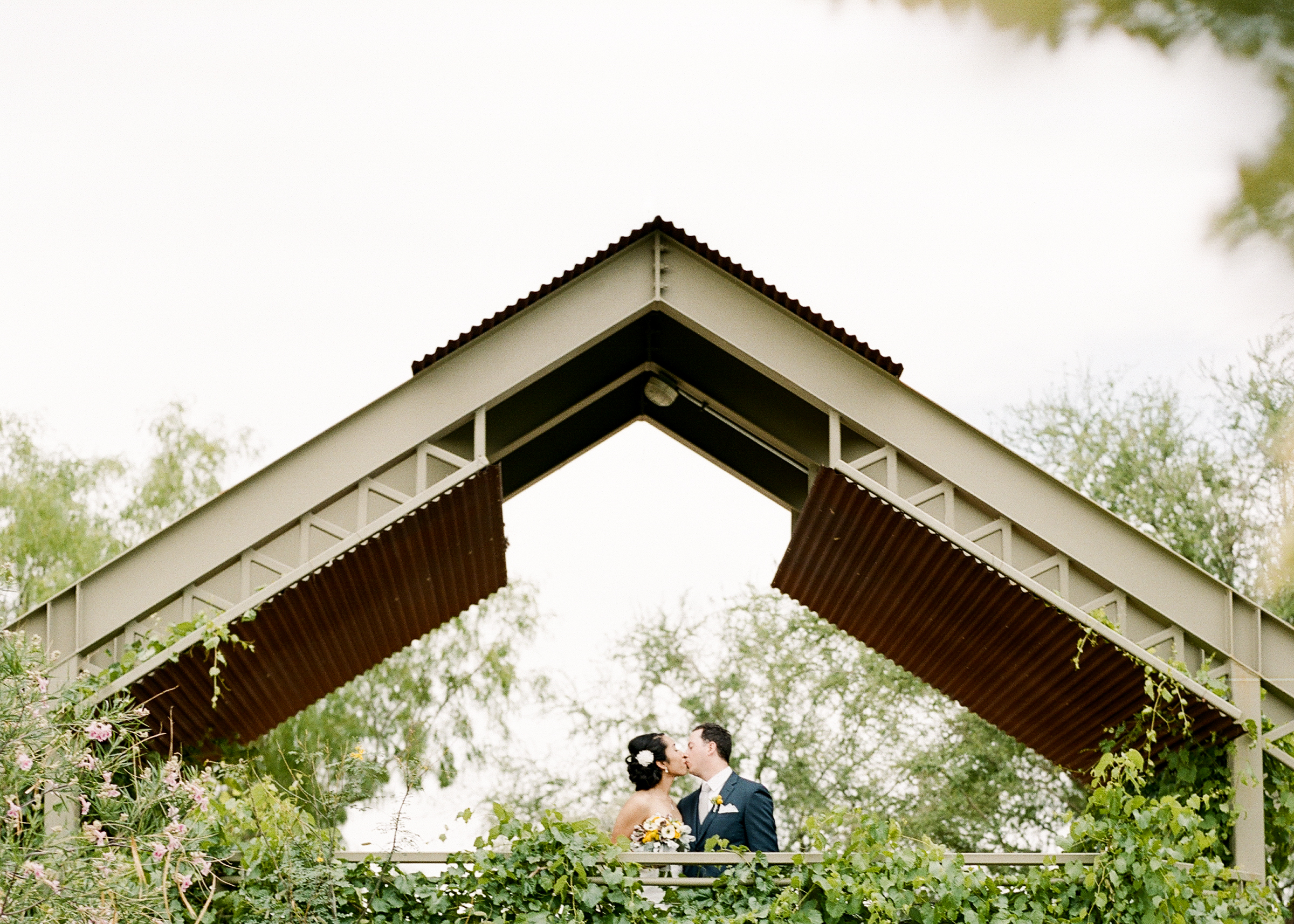 Springs-Preserve- Wedding-Bride-and-Groom-Kiss-1.jpg