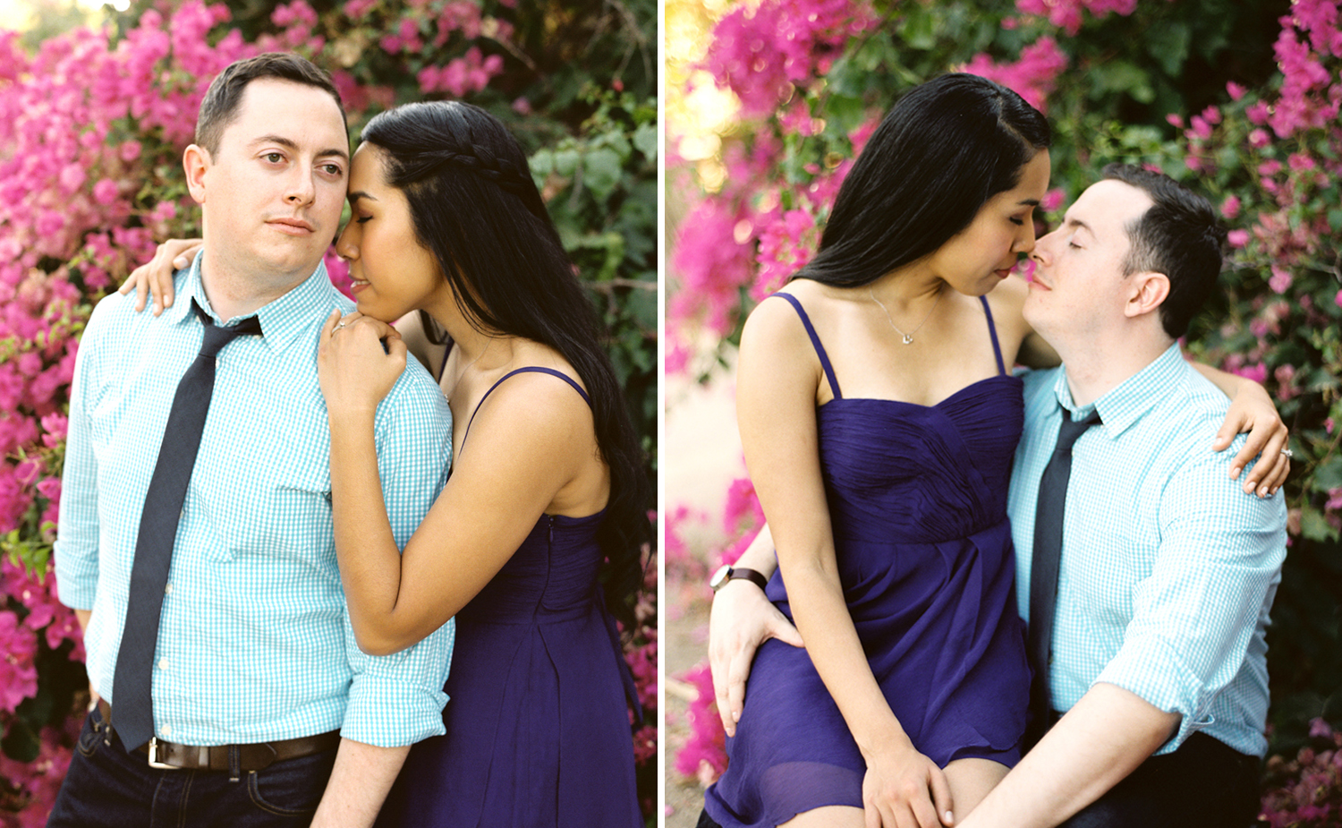 LA-Arboretum-Engagement-Session-Pink-Flower.jpg