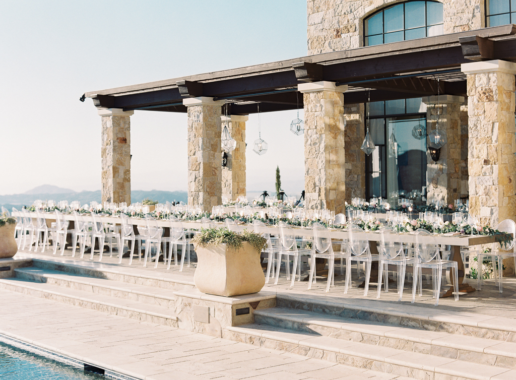 Luxe Outdoor Wedding in Malibu 