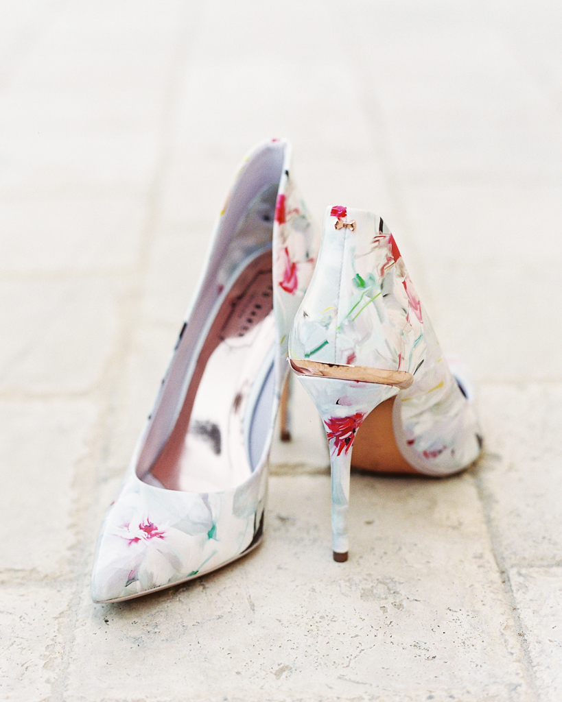 Ted Baker Floral Wedding Shoes Ideas 