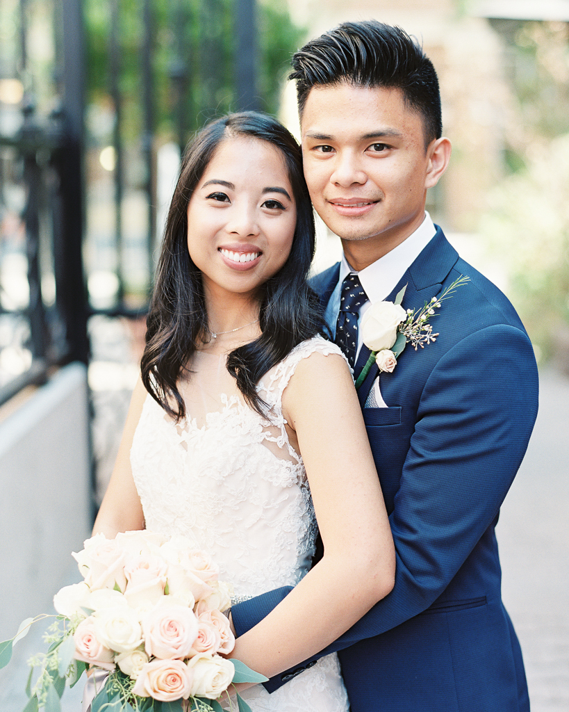 Bride and Groom Formal The Estate on Second Wedding.jpg