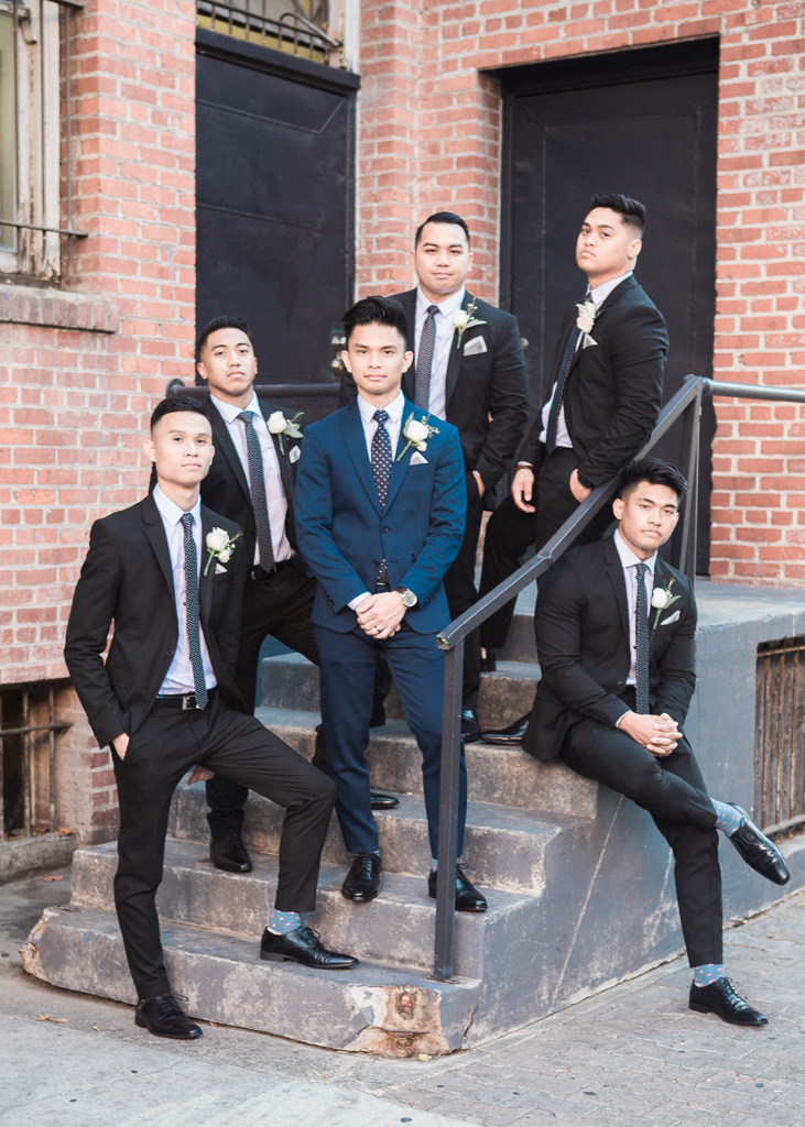 Dapper Groomsmen The Estate on Second Wedding.jpg