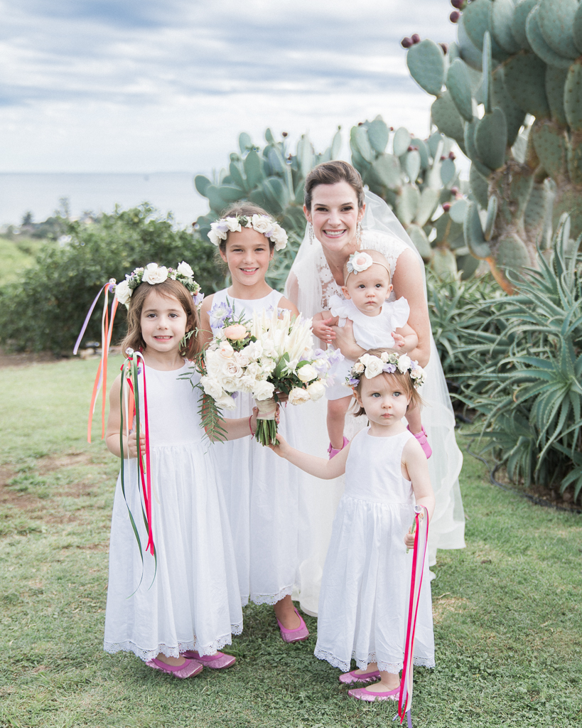 Santa-Barbara-Montecito-Luxe-Wedding-Bride-with-Flower-Girls.jpg