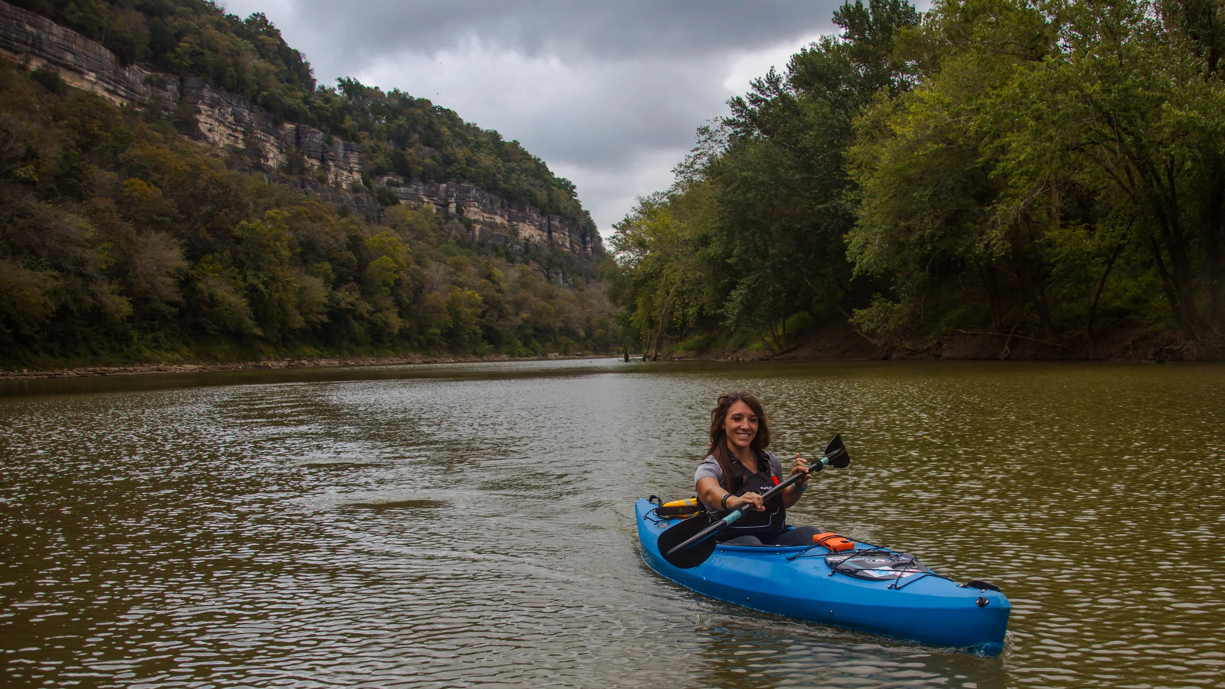 Kentucky River Palisades — Gerry Seavo James