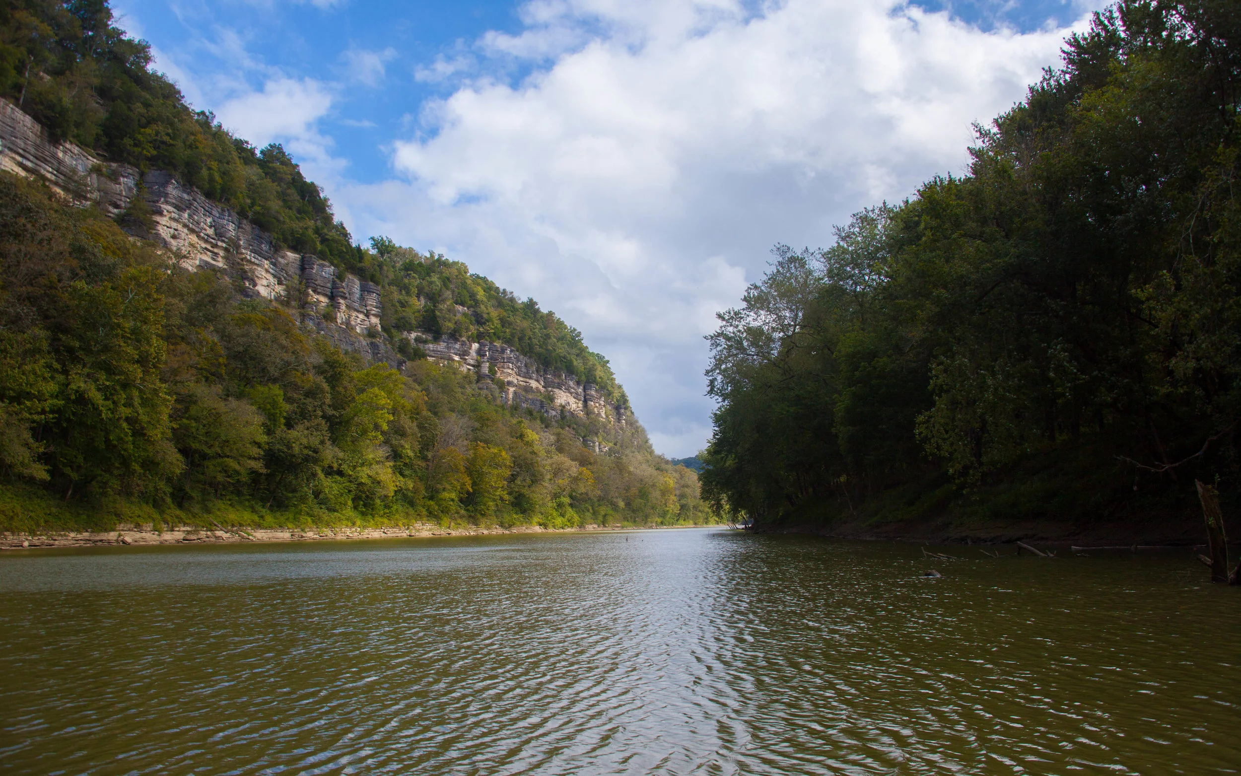 Kentucky River Palisades — Gerry Seavo James