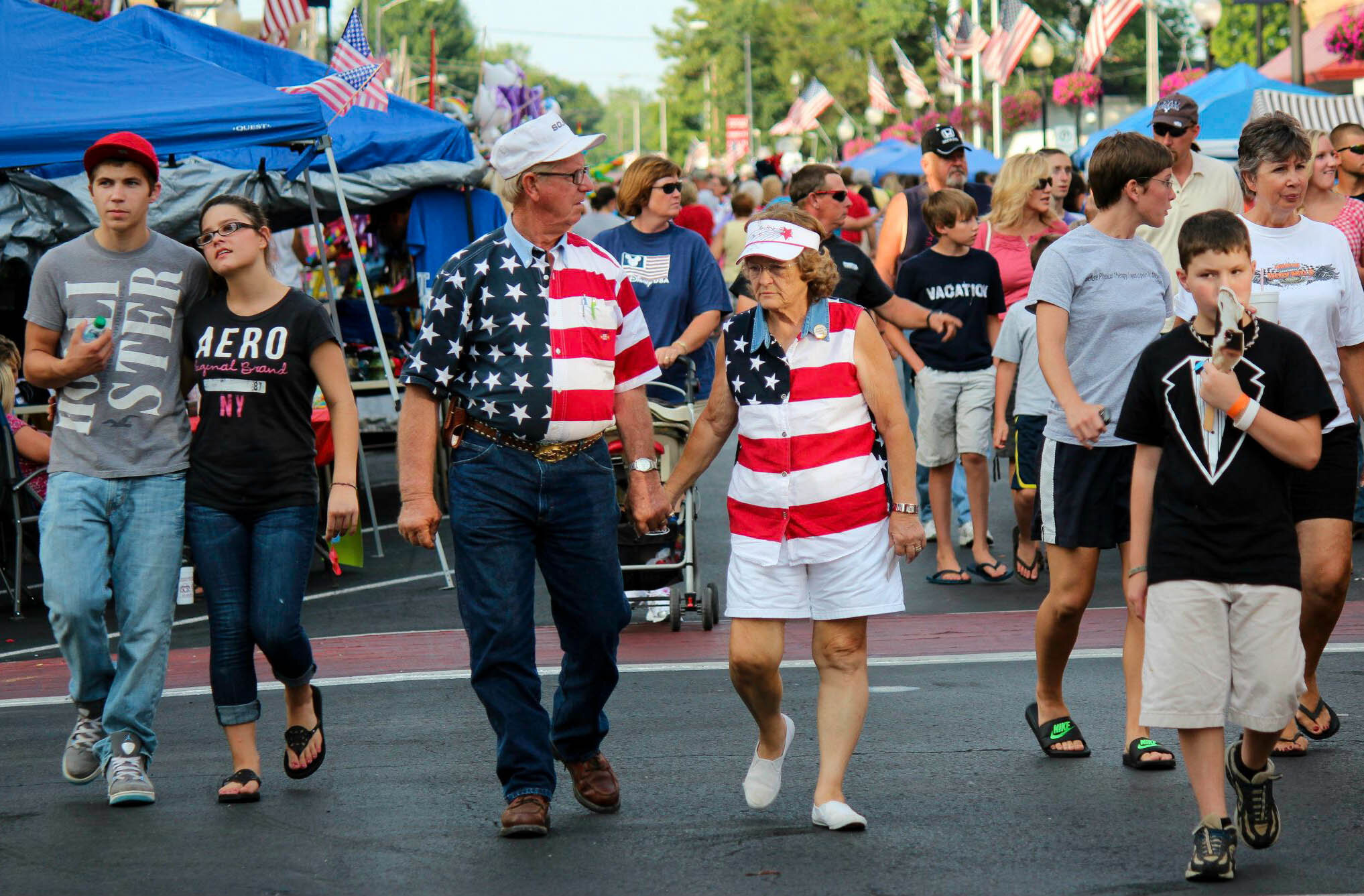 Fourth of July in Campbellsville, KY Circa 2012 (Copy)