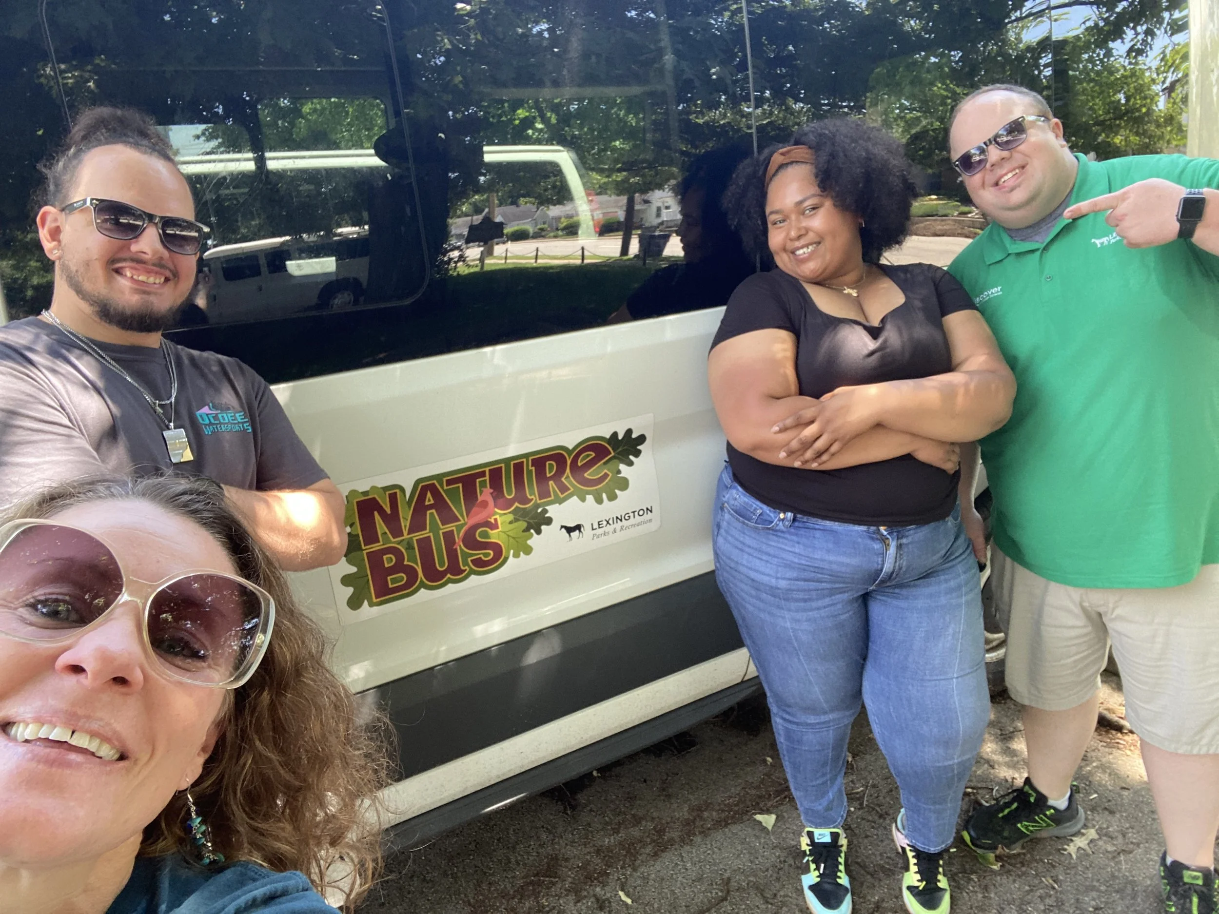Transit to Trails: The Lexington Nature Bus