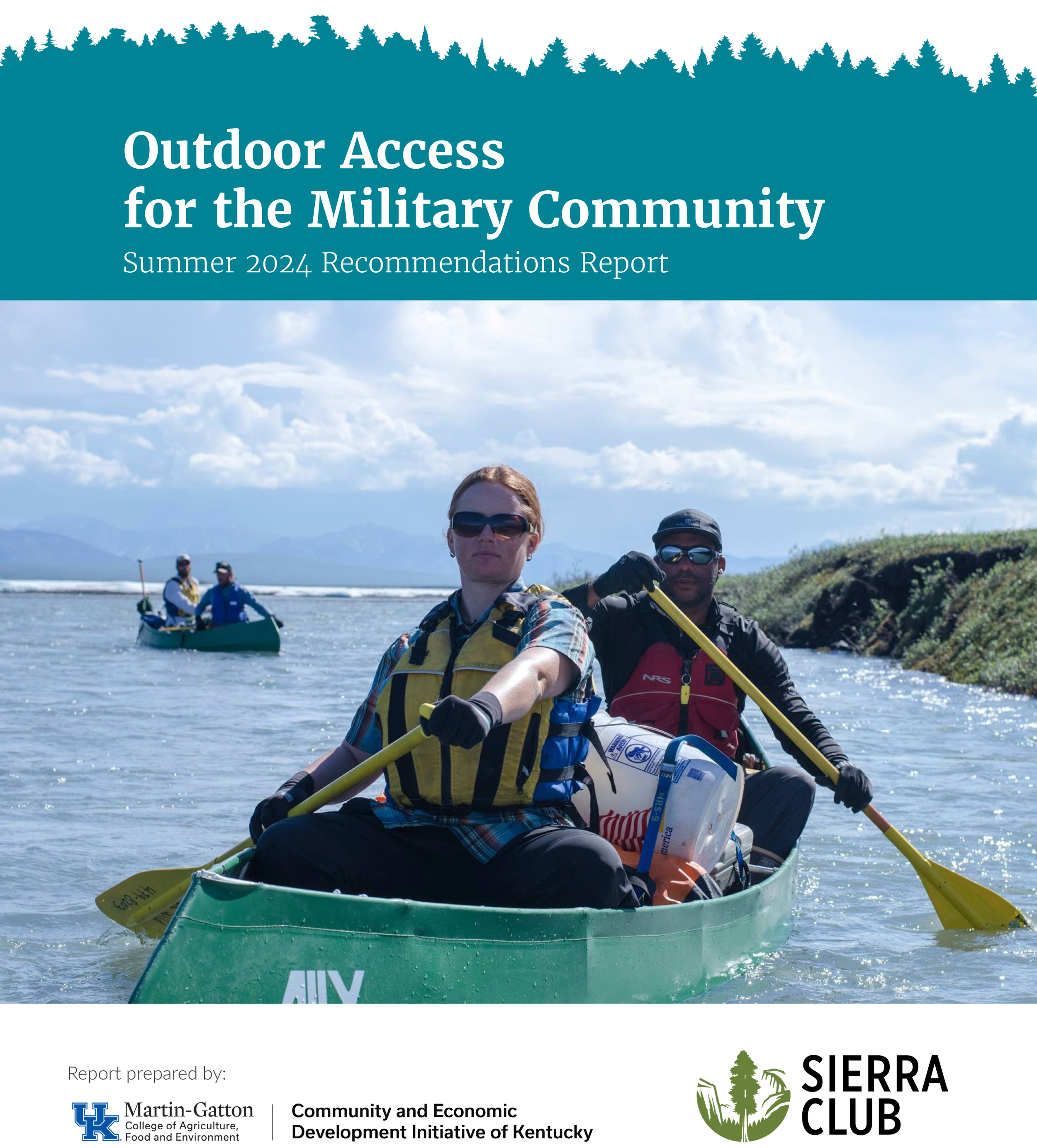 Outdoor Access for the Military Community Report