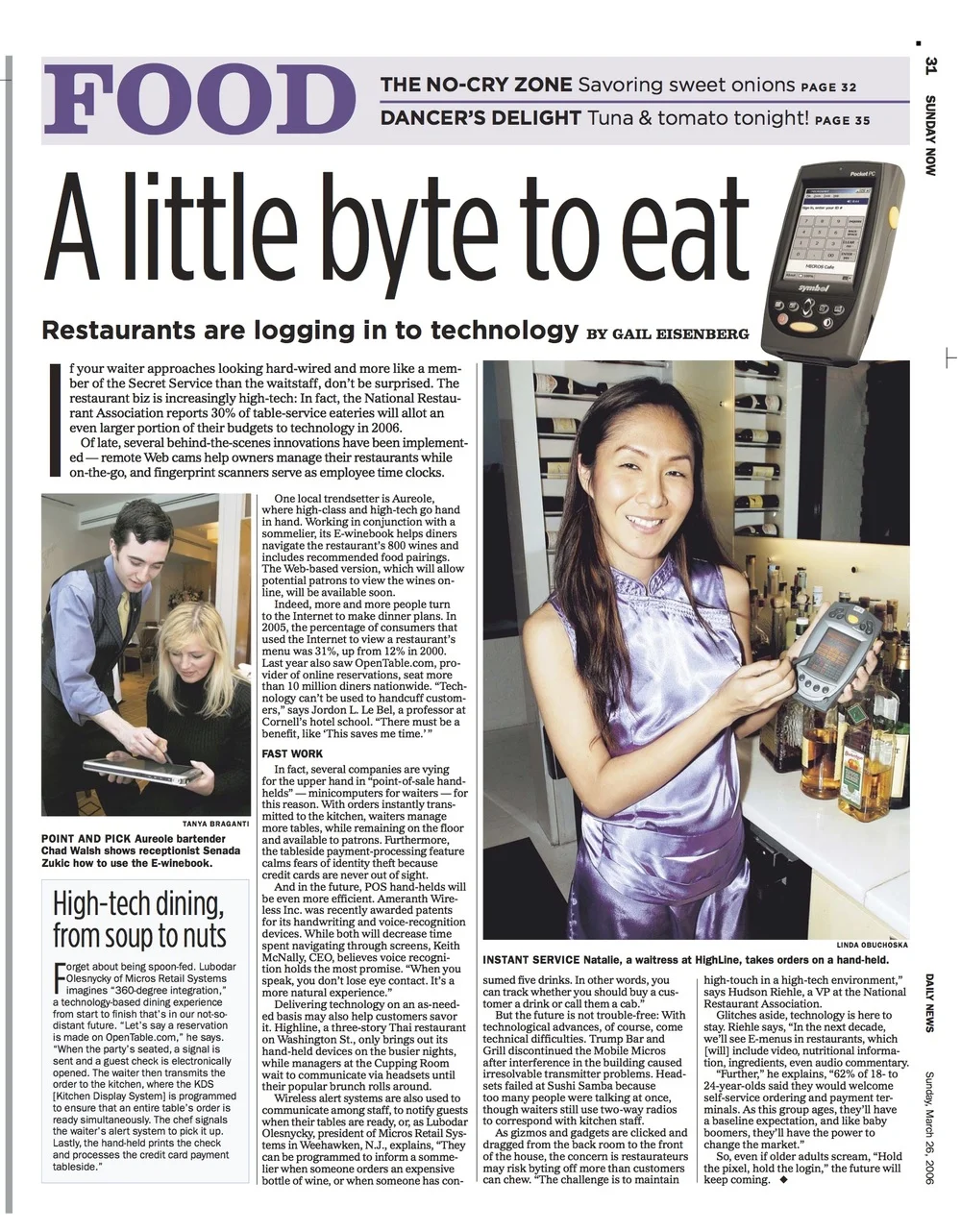 Technology @ Your Service