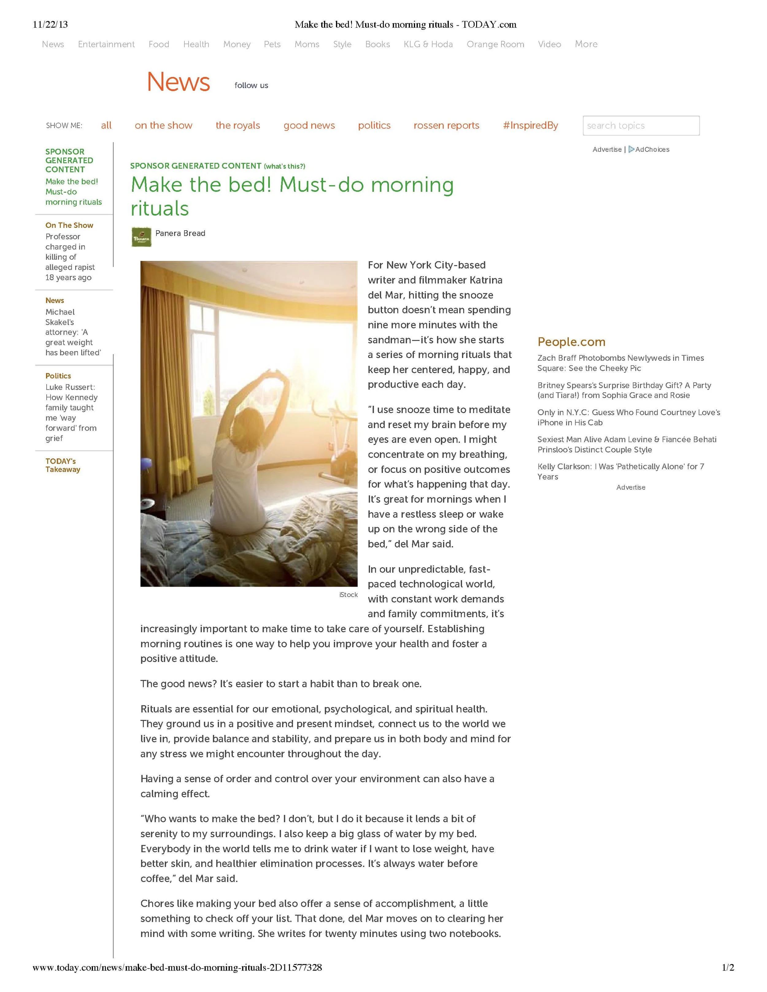 Today.com_Make the bed! Must-do morning rituals_1.jpg