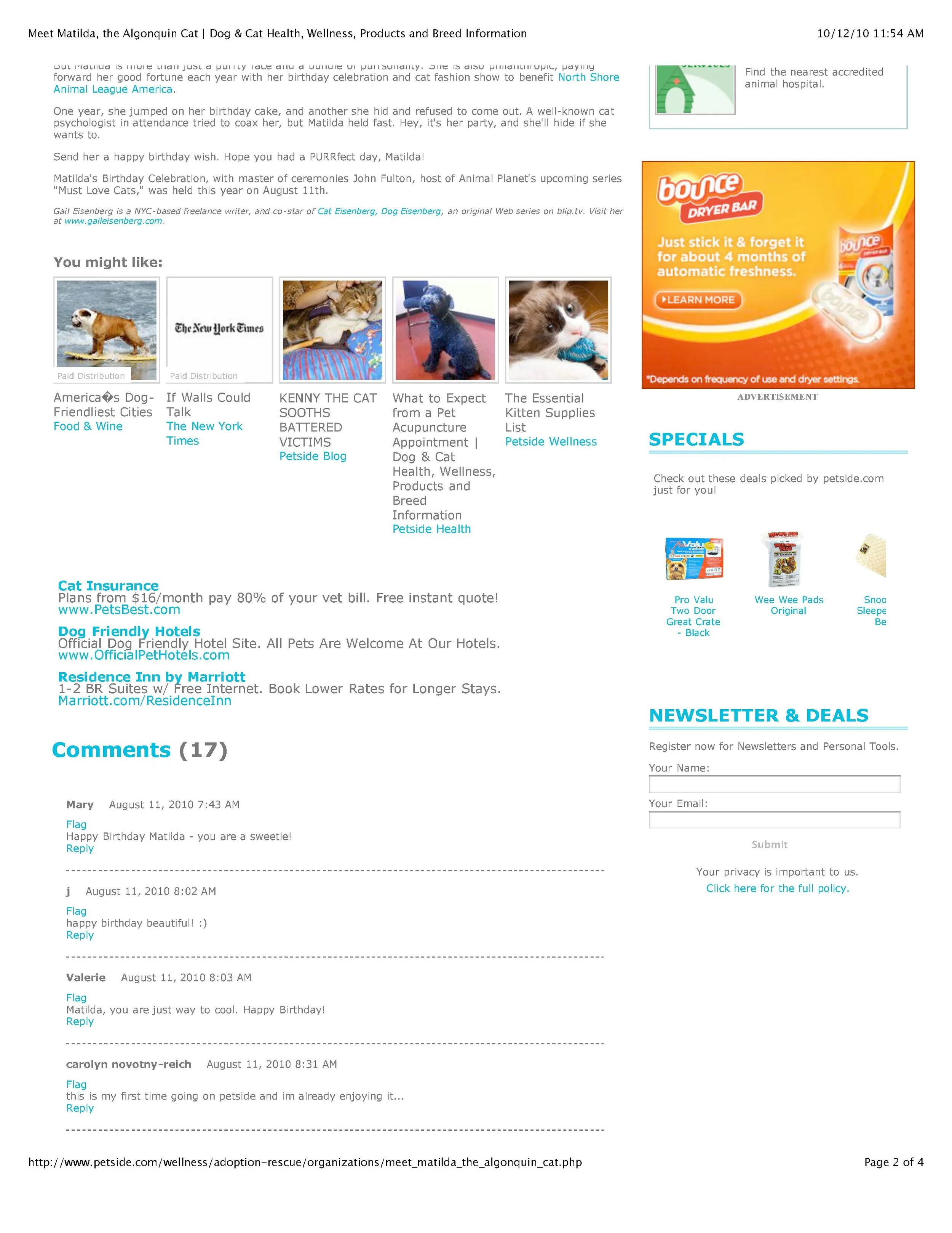 NBC's Petside.com_Meet Matilda, the Algonquin Cat_2.jpg