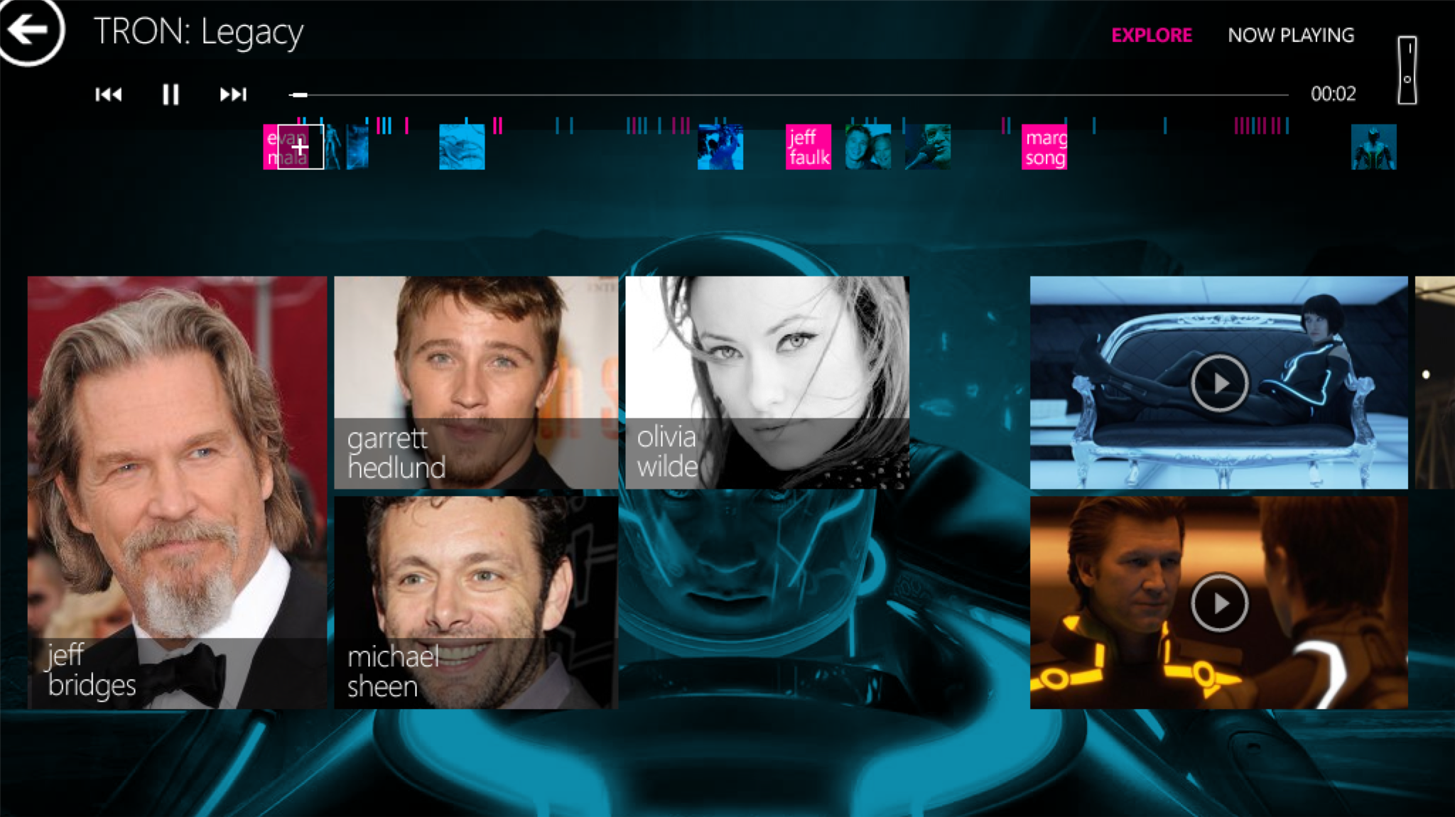  Xbox for Windows 8 “smart glass” prototype 