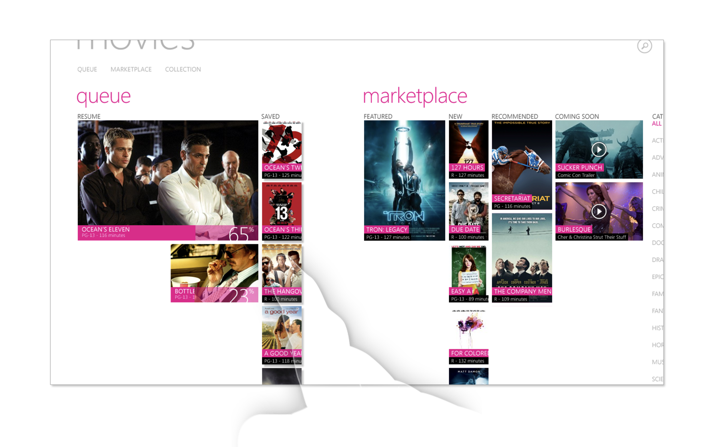  Xbox on Windows 8 iterative explorations 