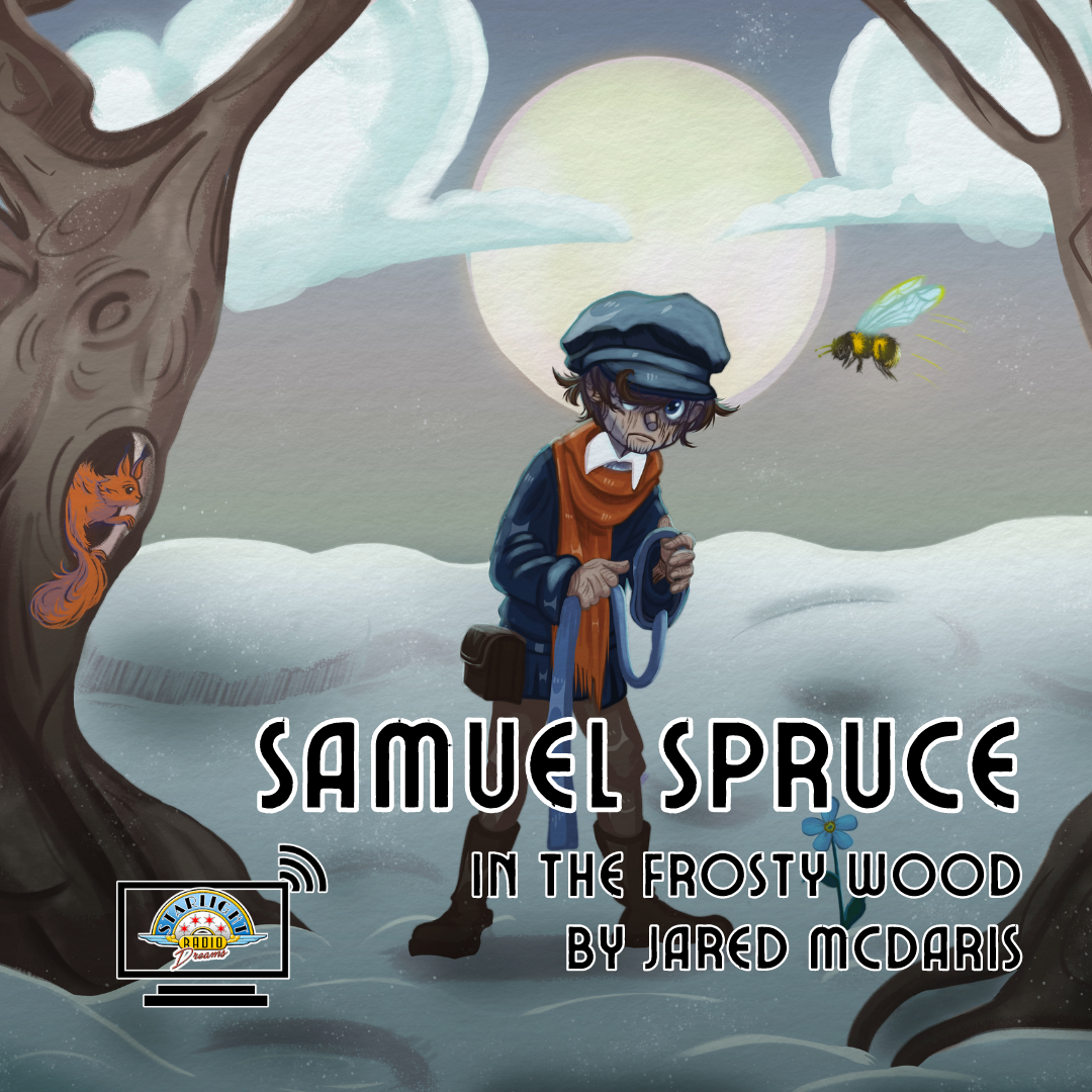 Samuel Spruce, The Little Wooden Boy in: The Frosty Wood.