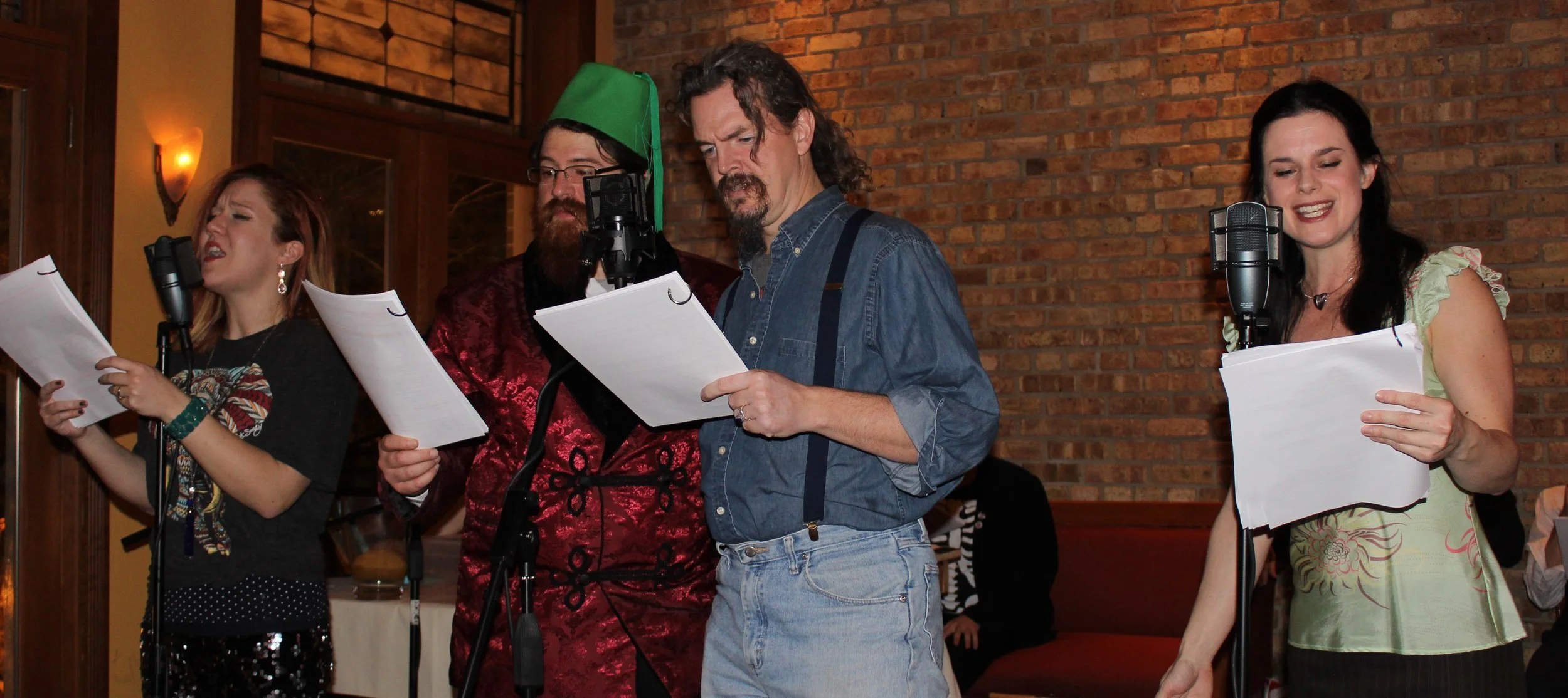 Public Domain Adventure Team S1E2 - "Middle Aged Crisis"