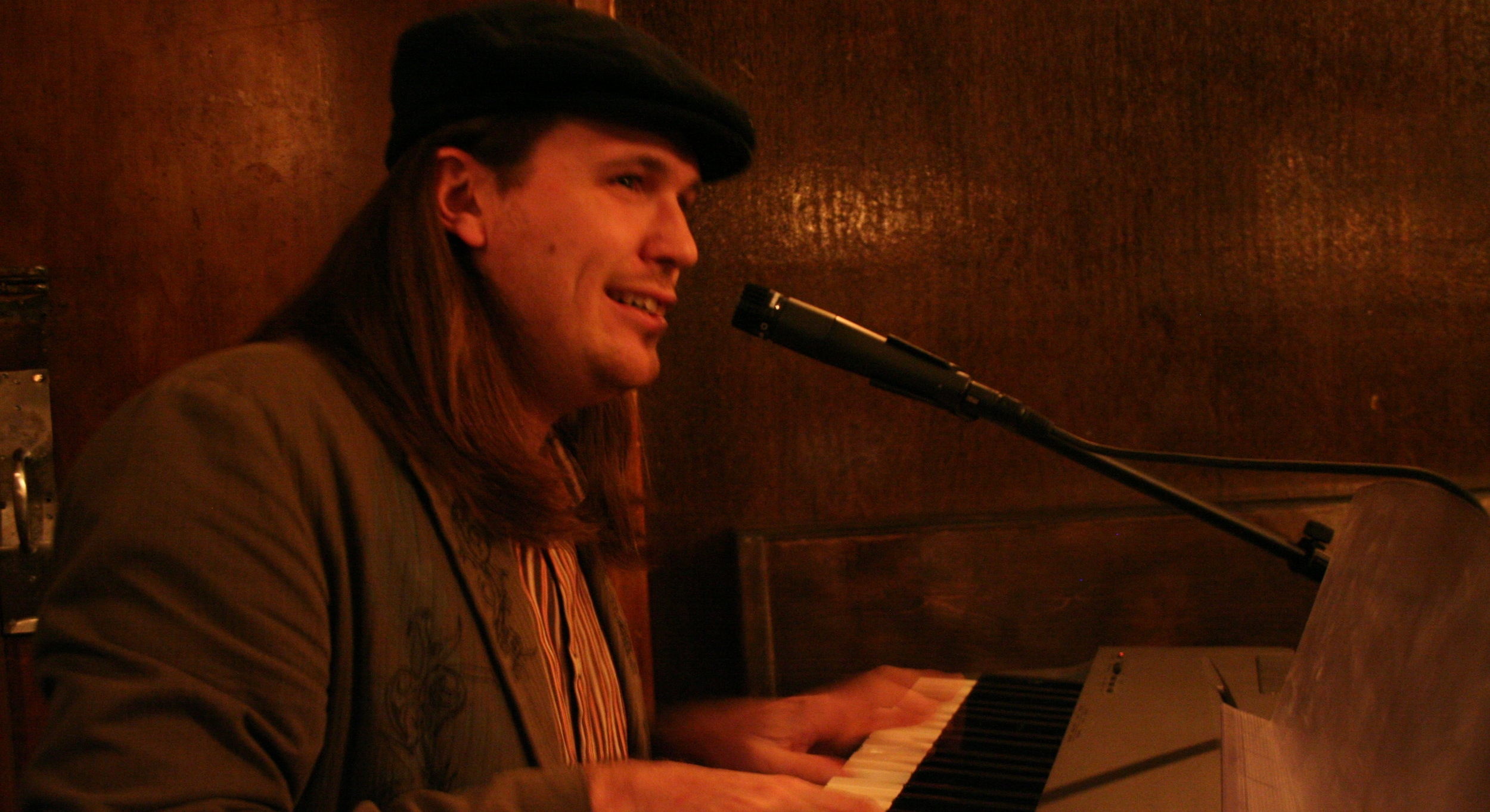 Fan Mail - Mixin' Drinks with Professor Pianist