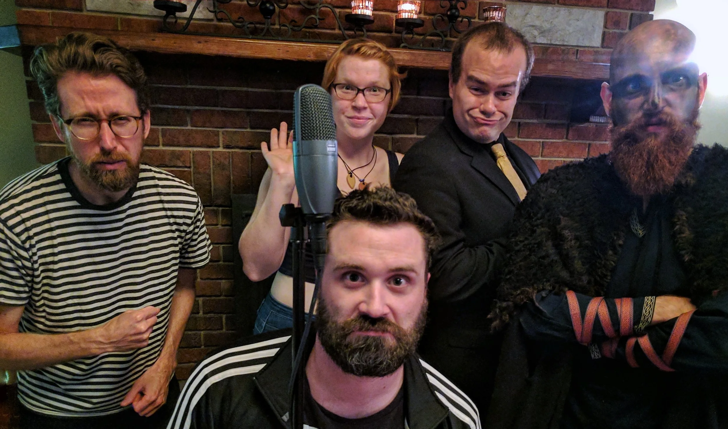 Public Domain Adventure Team S1E4 - "Bickering on the Bounty"