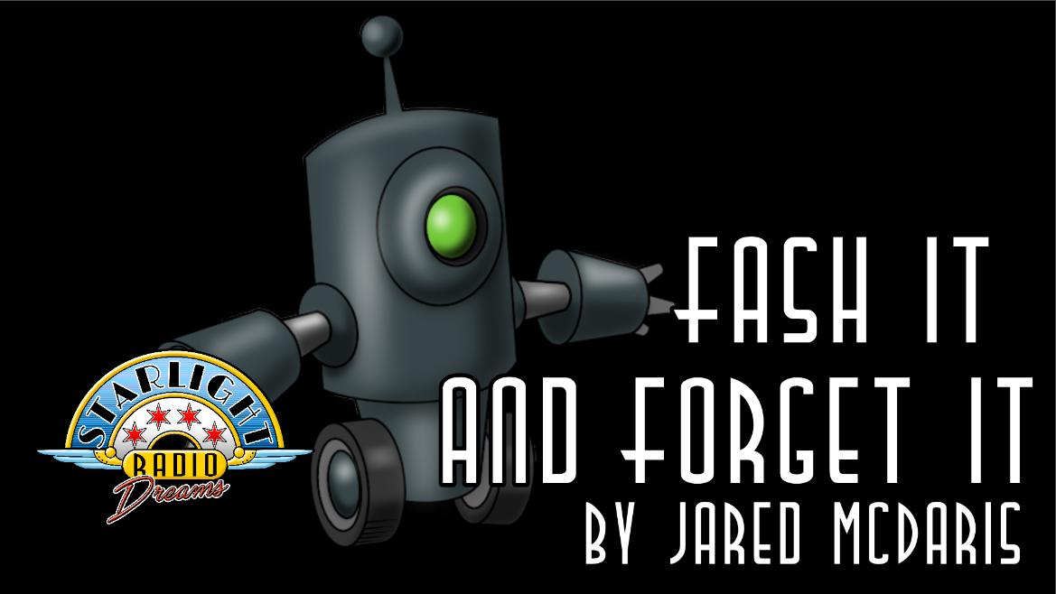 SRD Shorts: Fash It and Forget It