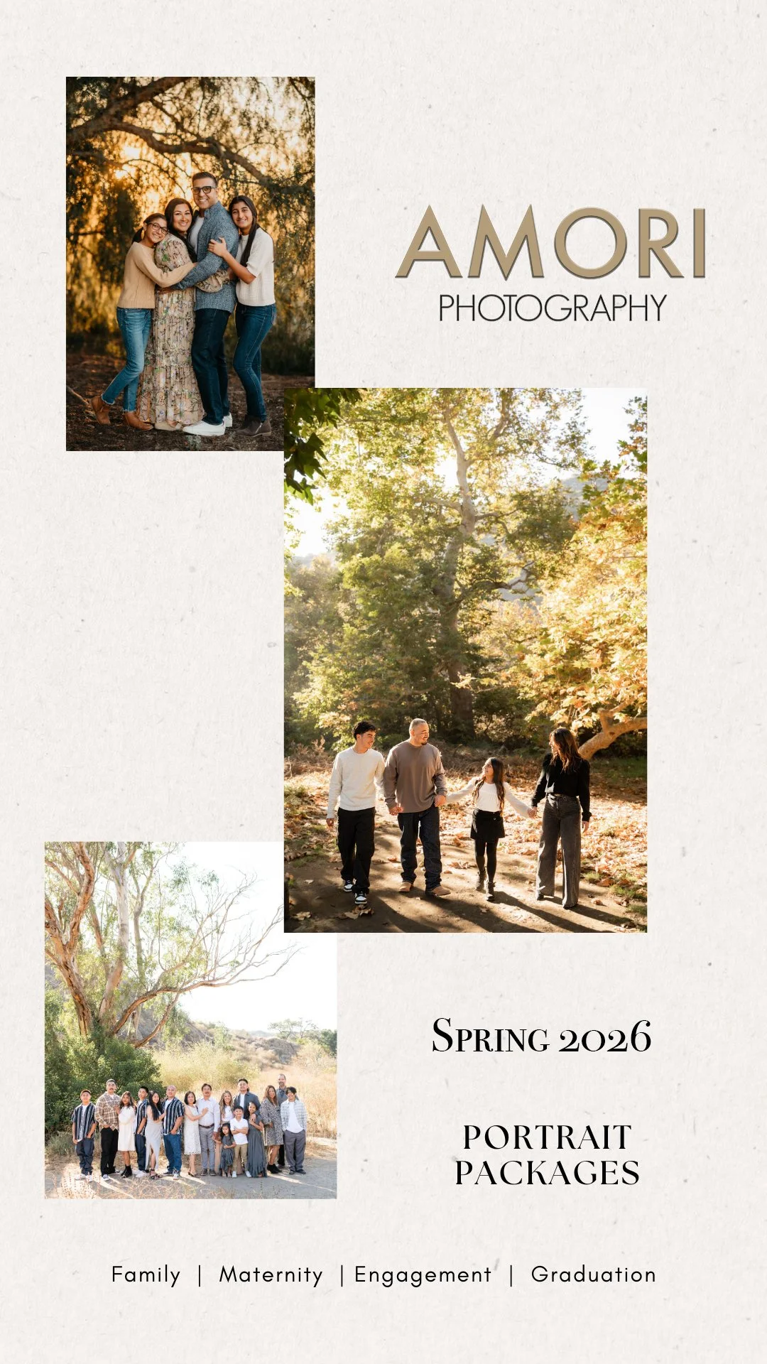 Ventura County Editorial Style Outdoor Family Photographer