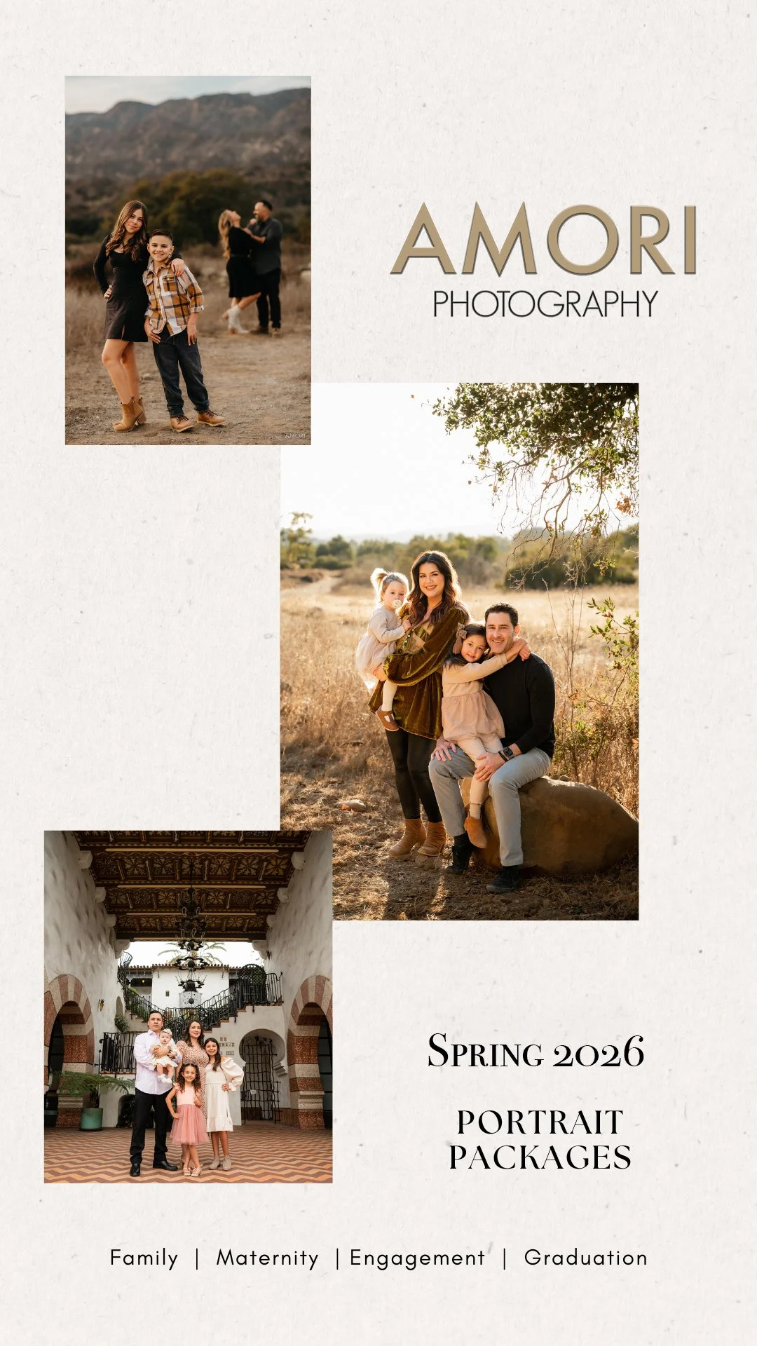 Ojai Editorial Style outdoor family photographer