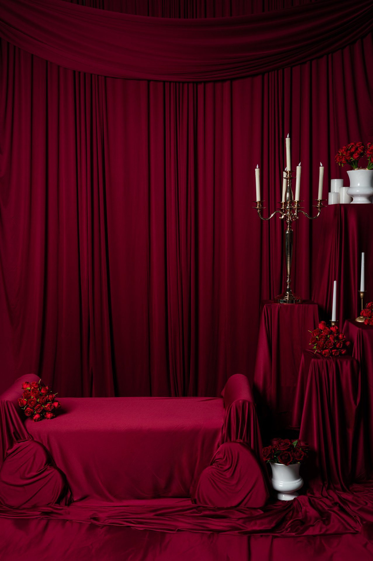 Valentine's Day Mini Photography Session Photo Studio Set 2026