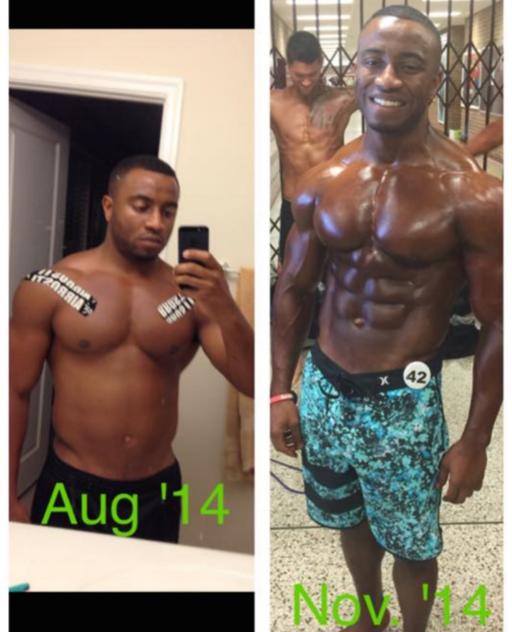 One of Andy's go to items while dieting is the protein powder he uses for convenience which can be found HERE
