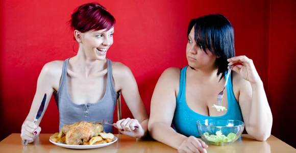 The Truth About Your Skinny Co-Worker