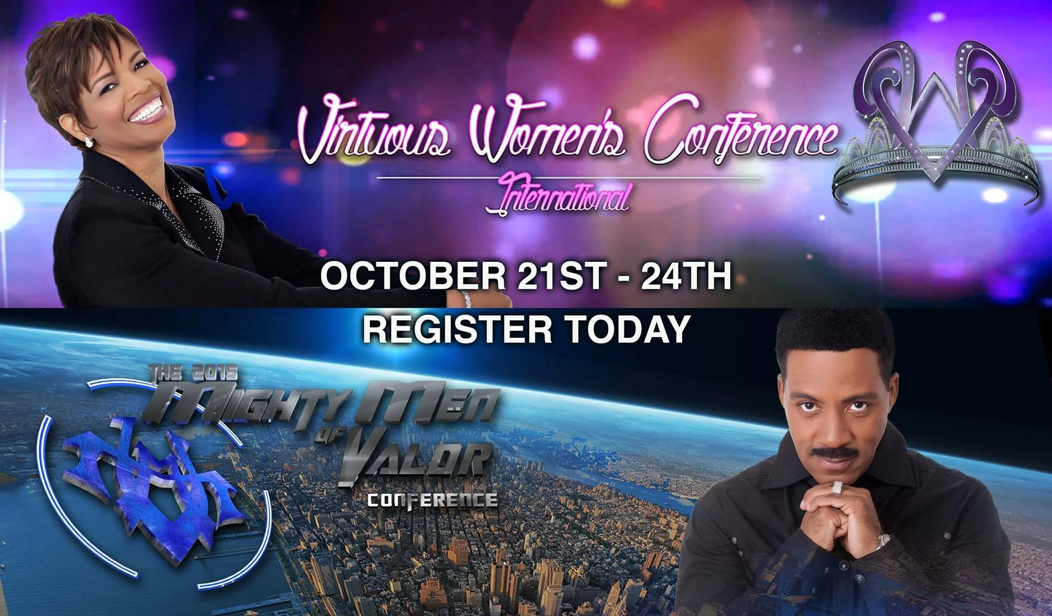 2015 "I Am" Men's & Women's Conferences