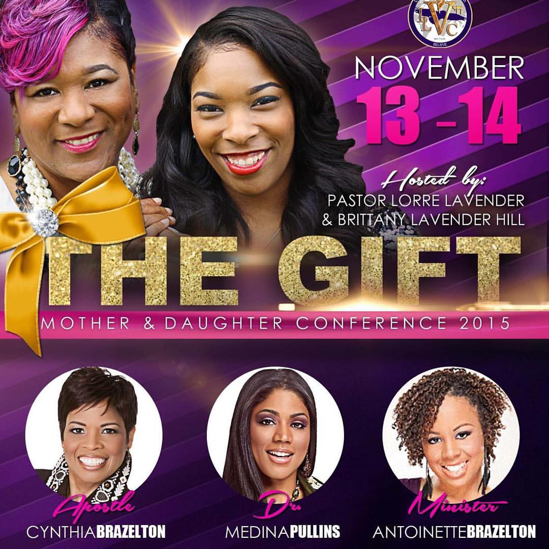 The Gift - Mother & Daughter Conference 2015
