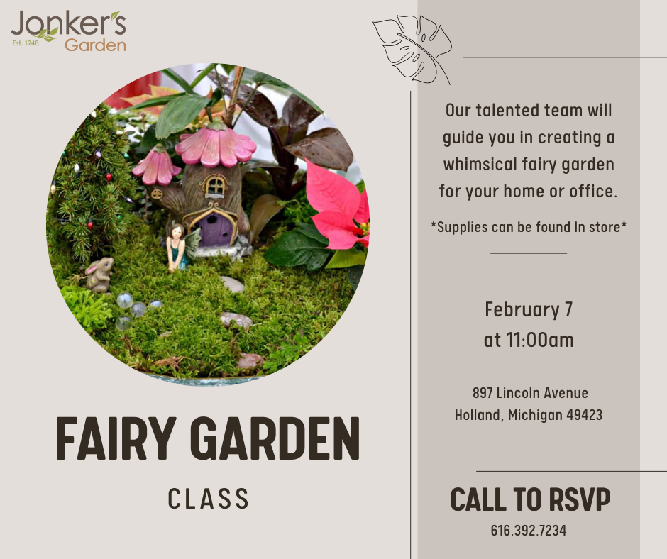 Fairy Garden Class
