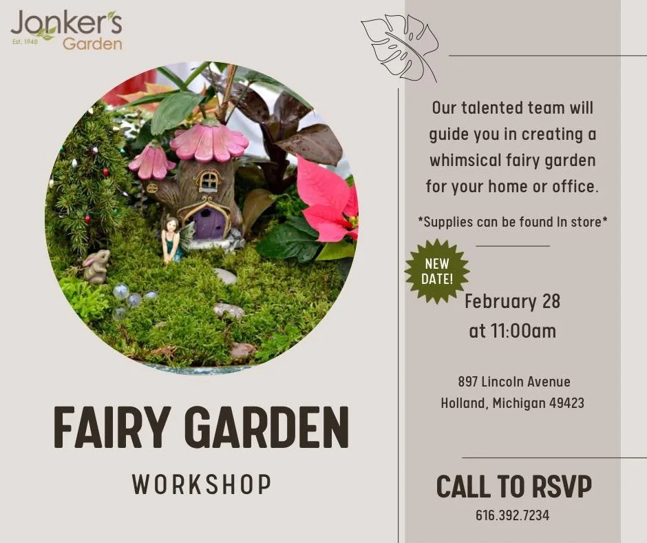 Fairy Garden Class